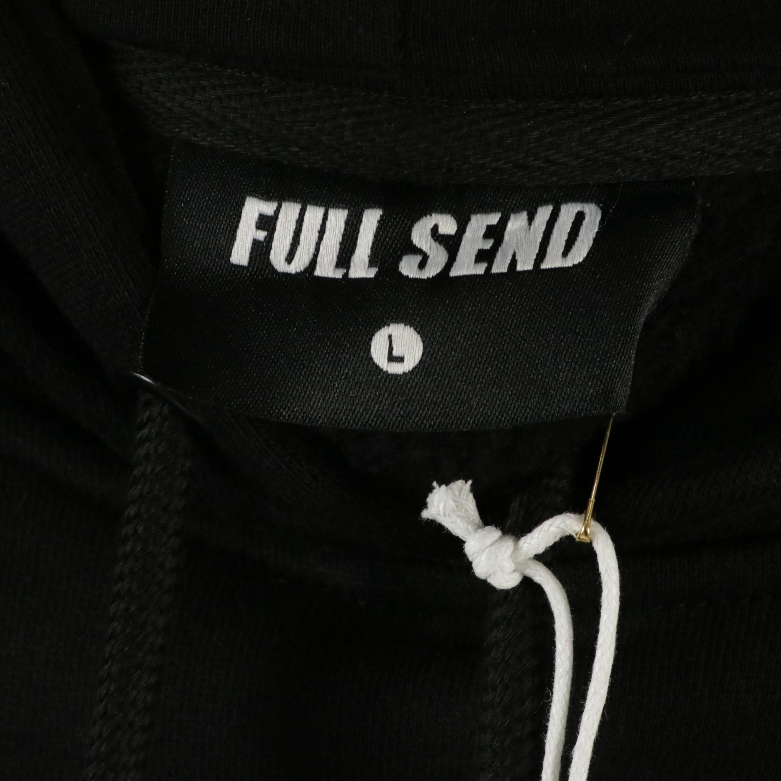 Men's Essentials Gray Jogger Sweatpants with Full Send "Nelk Boys" Sweatshirts