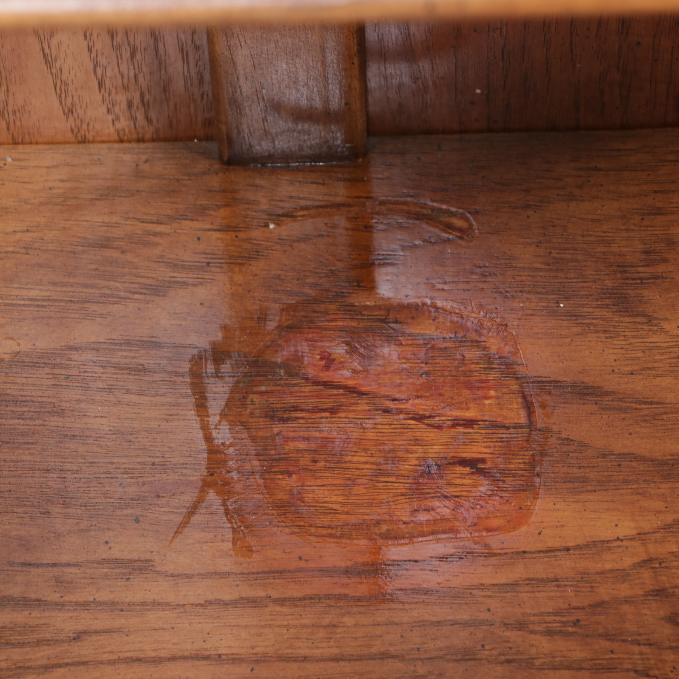 Bernhardt Hibriten Louis XV Style Walnut China Cabinet