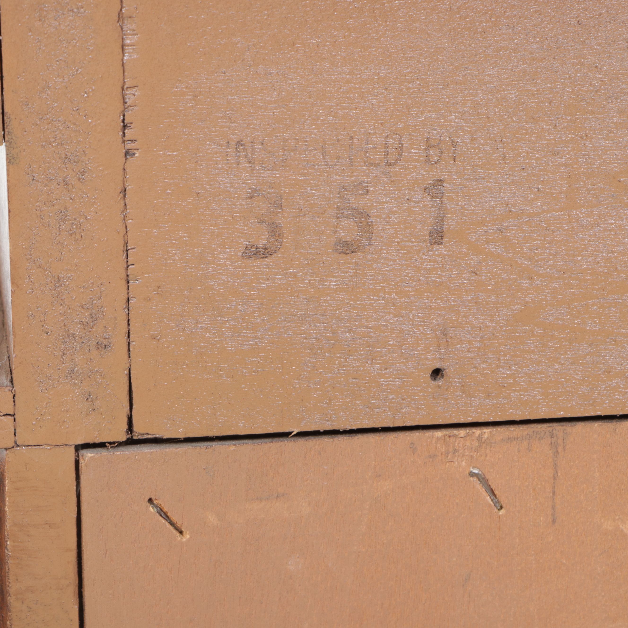 Bernhardt Hibriten Louis XV Style Walnut China Cabinet