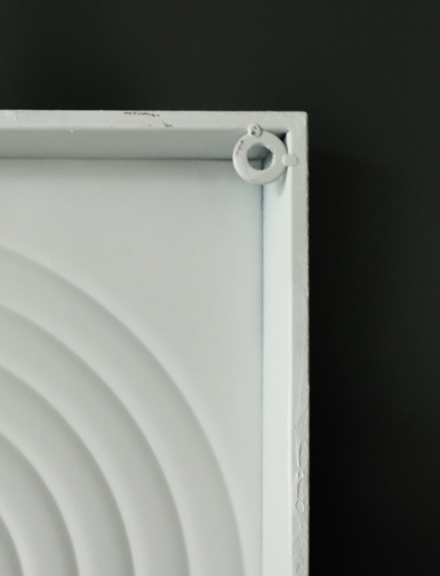 Pair of Textured Metal Wall Décor Pieces