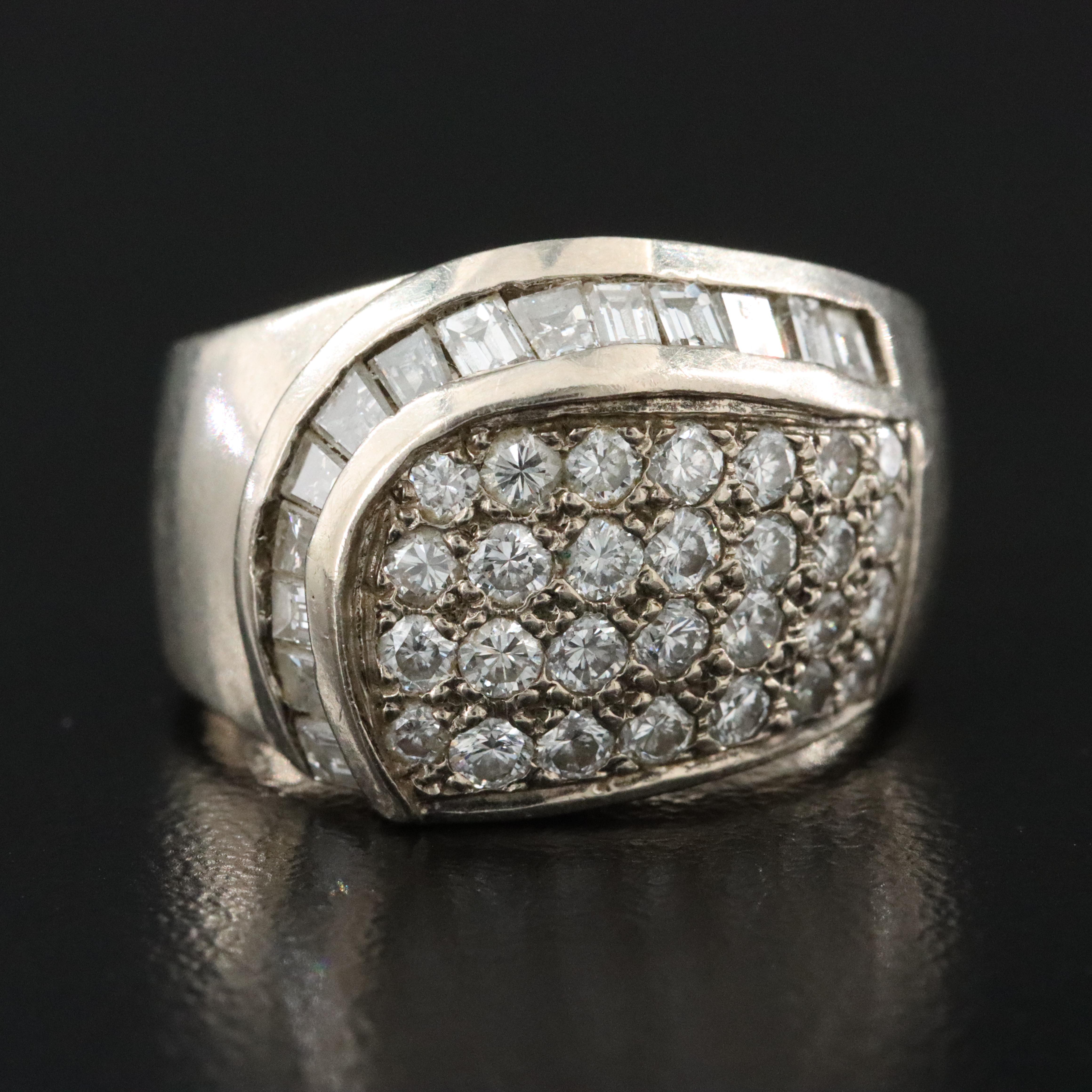 14K 1.10 CTW Diamond Ring