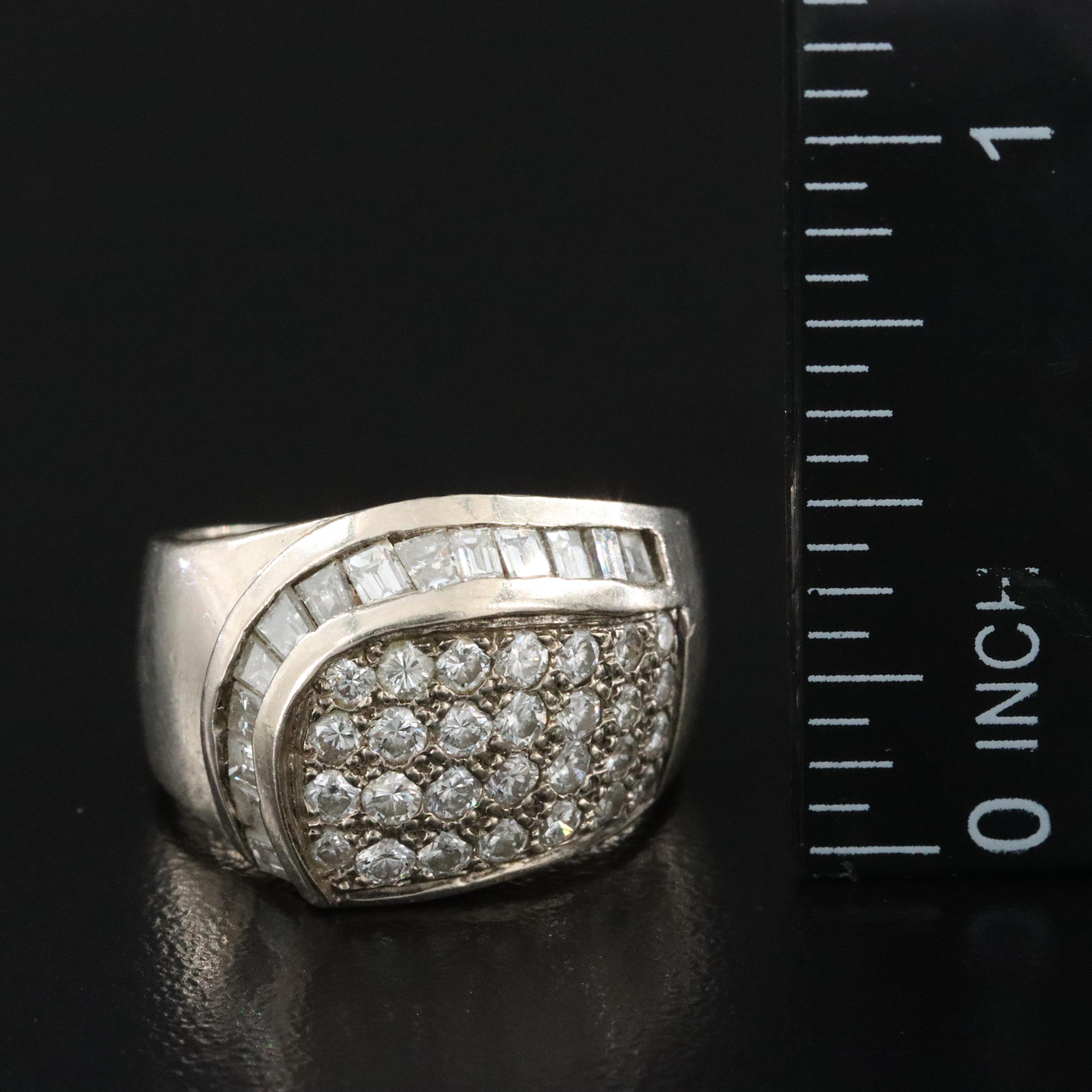 14K 1.10 CTW Diamond Ring