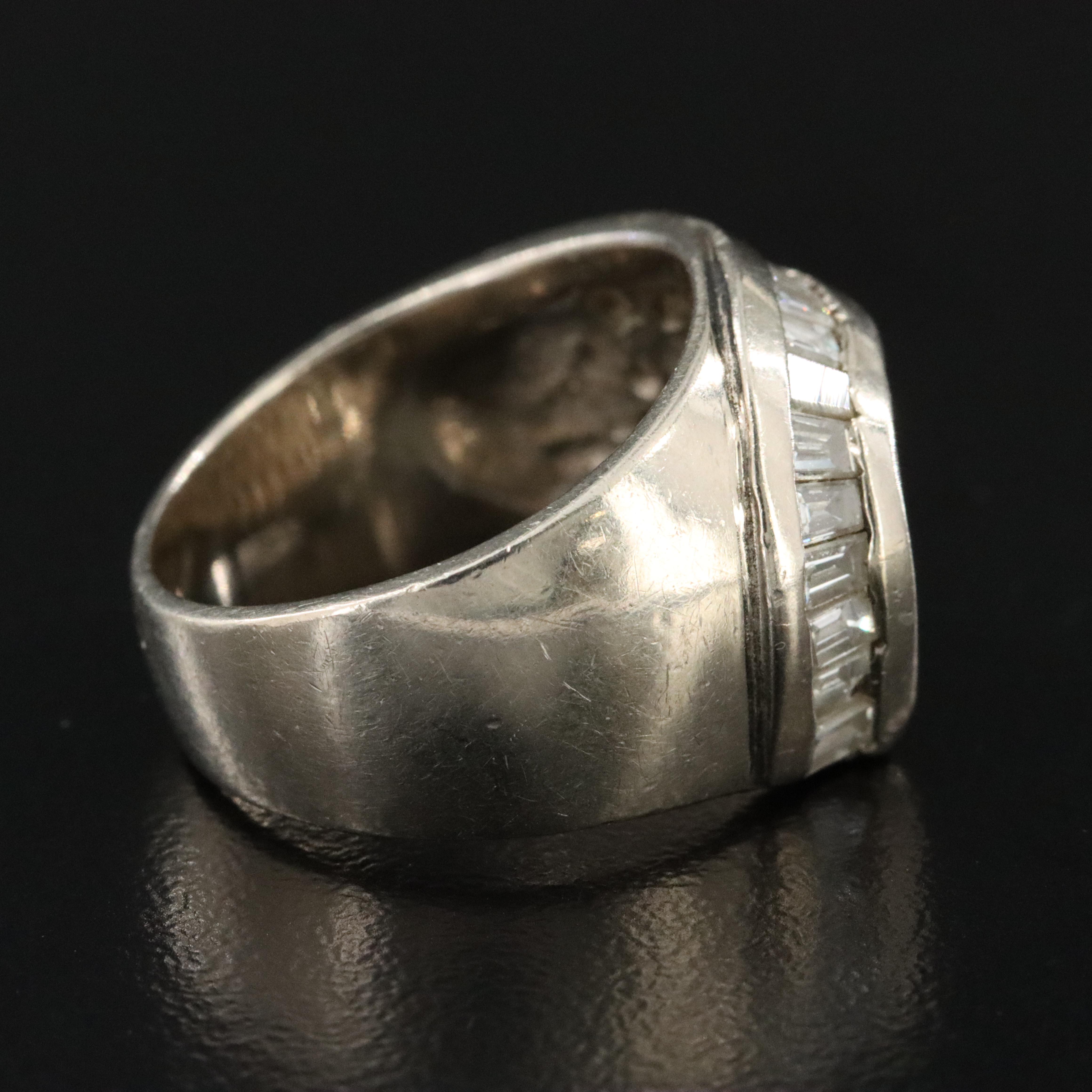 14K 1.10 CTW Diamond Ring