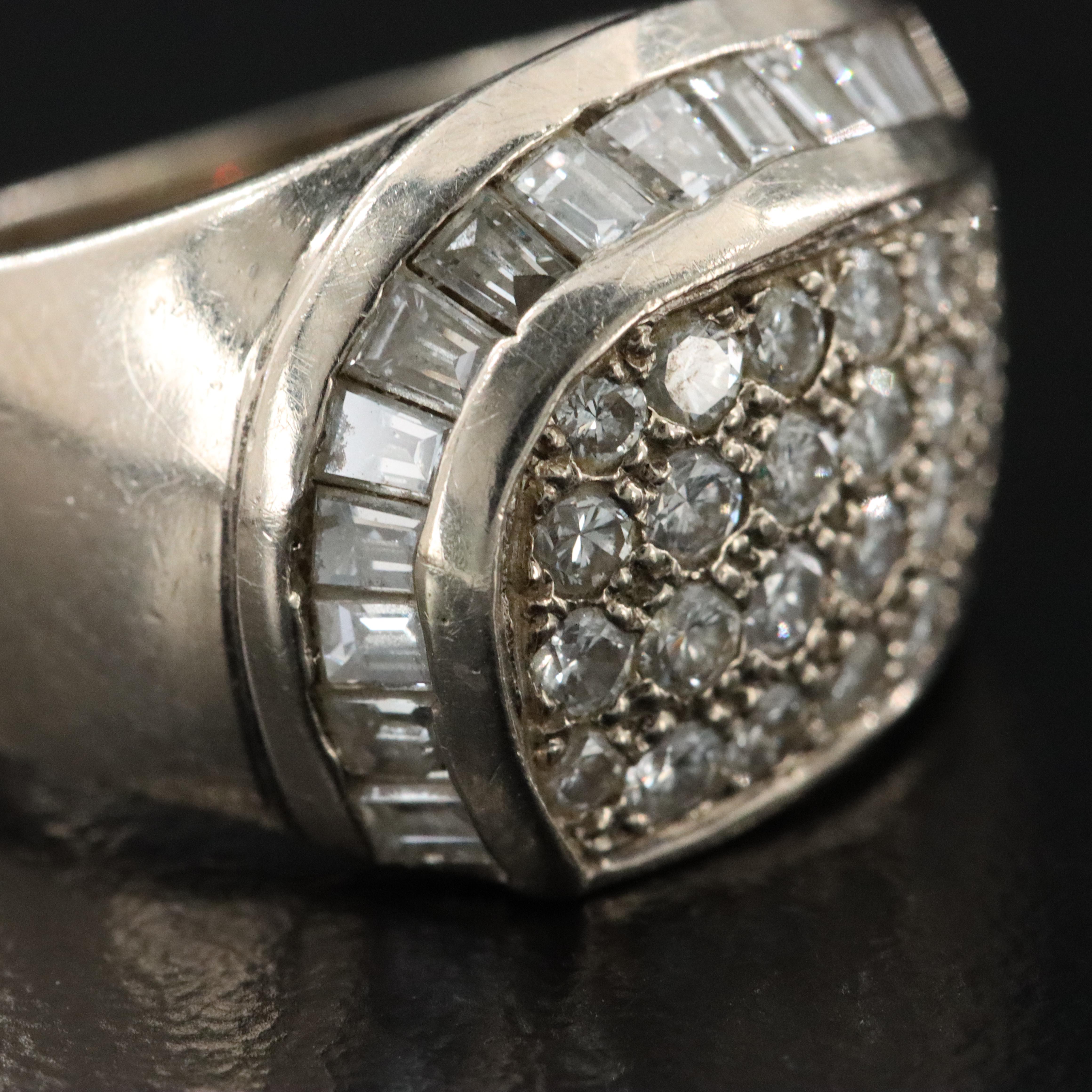 14K 1.10 CTW Diamond Ring