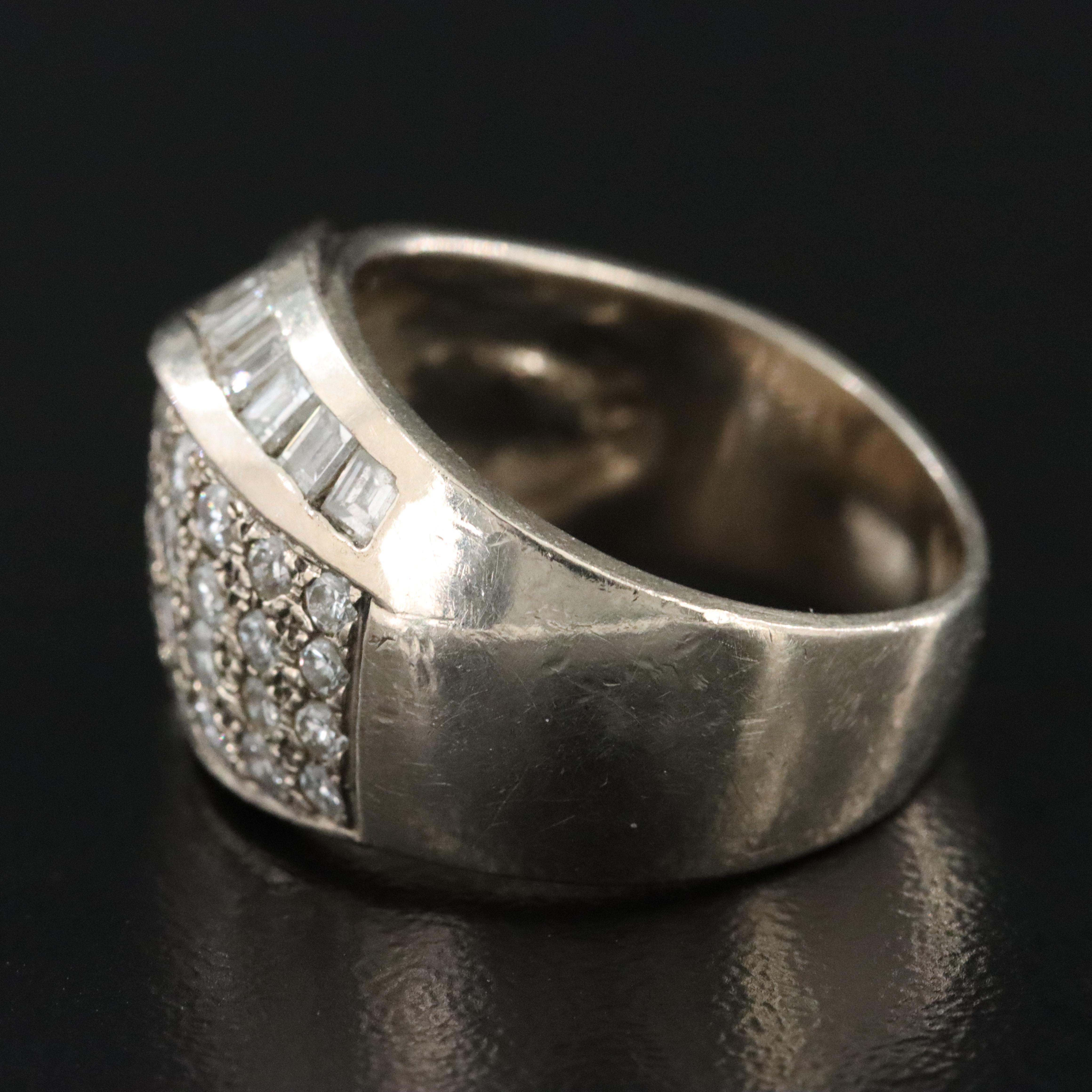 14K 1.10 CTW Diamond Ring