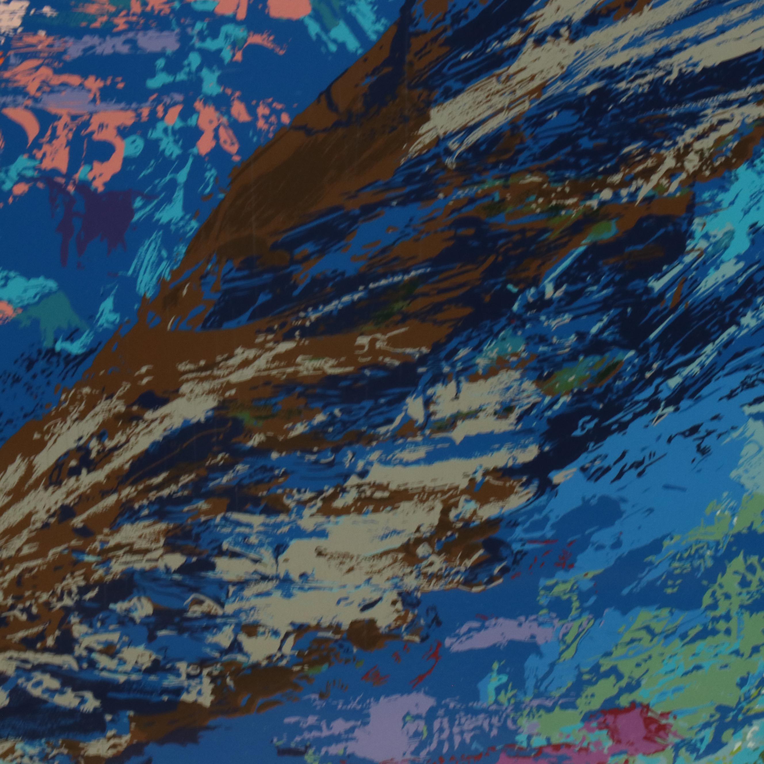 LeRoy Neiman Serigraph "American Bald Eagle"