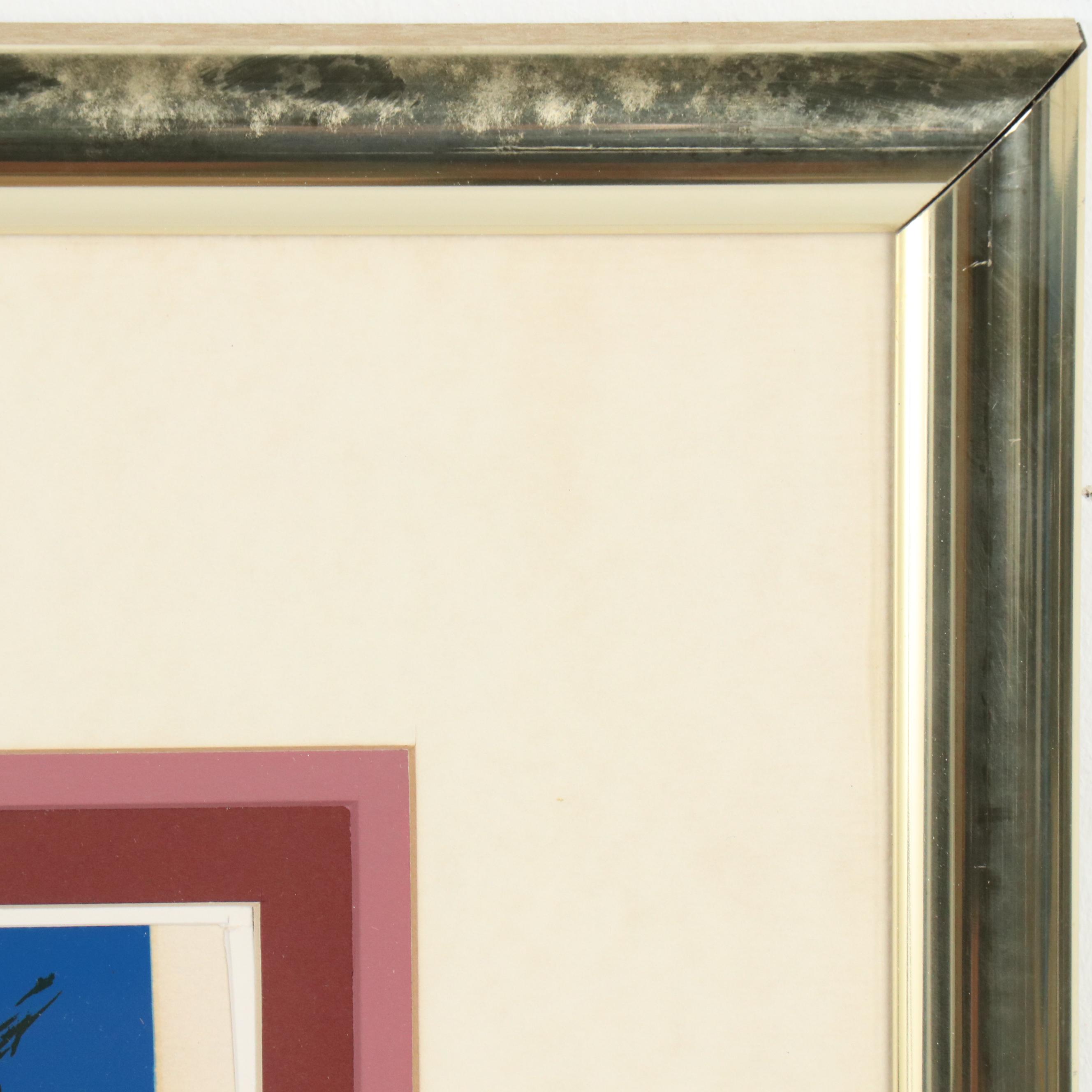 LeRoy Neiman Serigraph "American Bald Eagle"