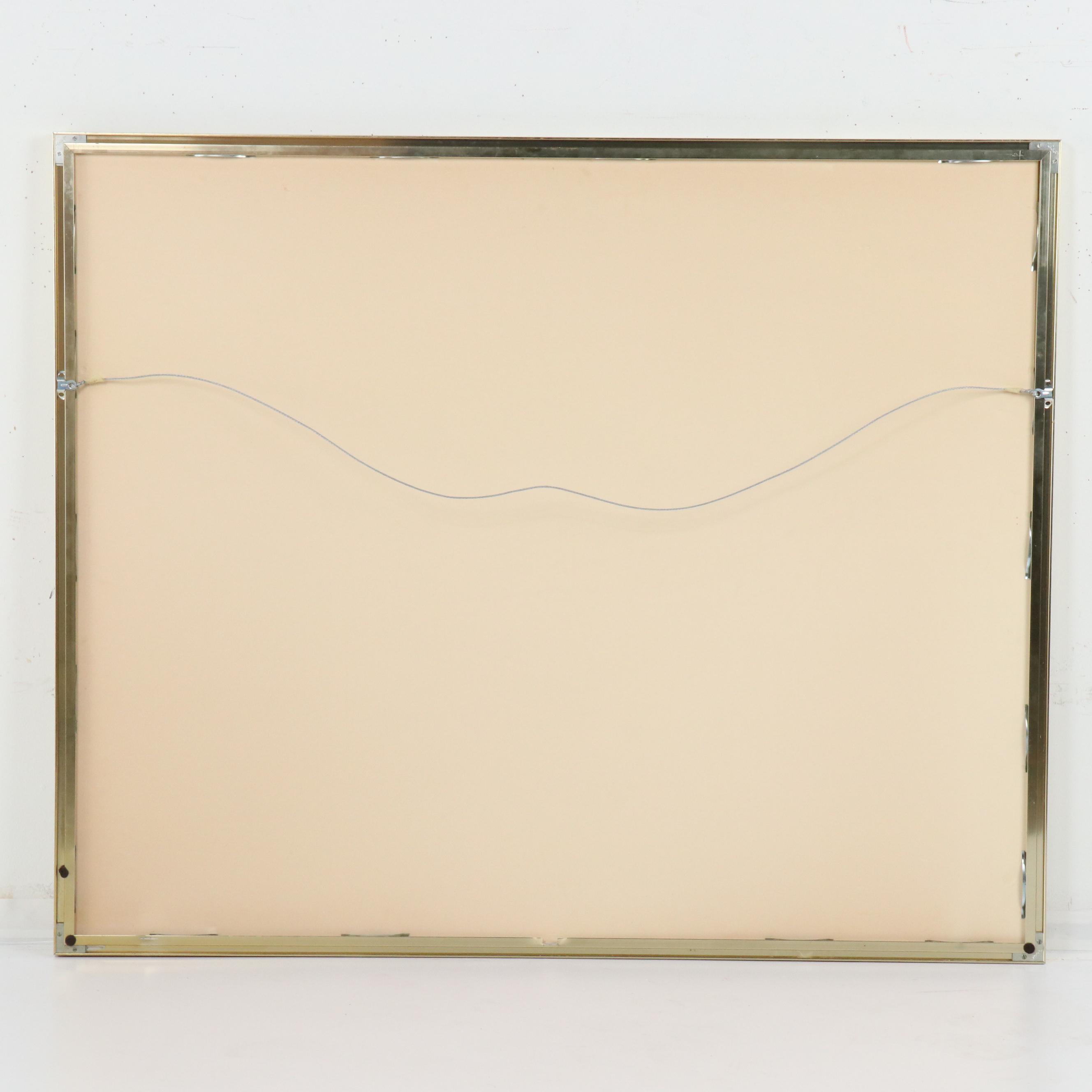 LeRoy Neiman Serigraph "American Bald Eagle"