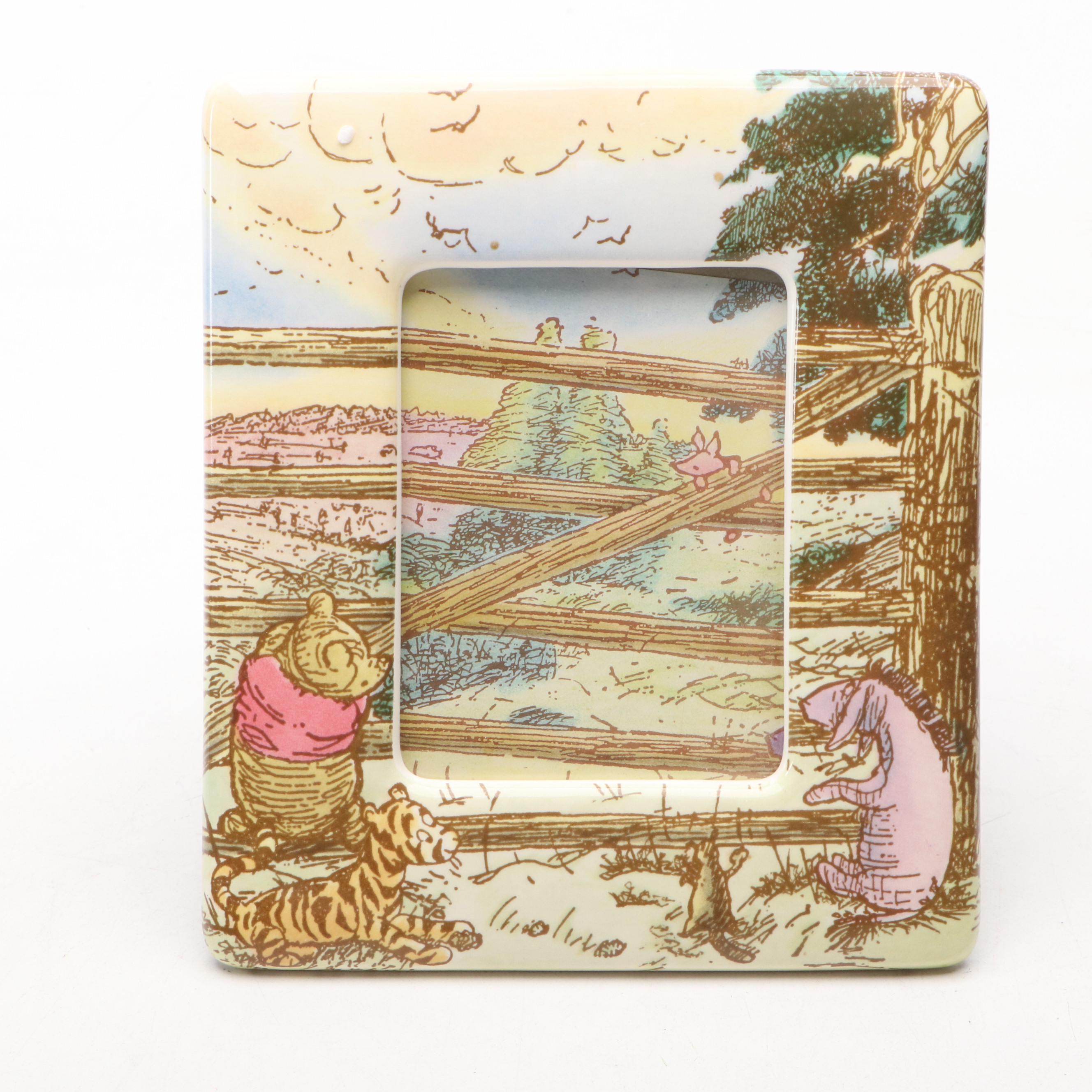 Disney's Winnie the Pooh Bookends, Notepad and Frame