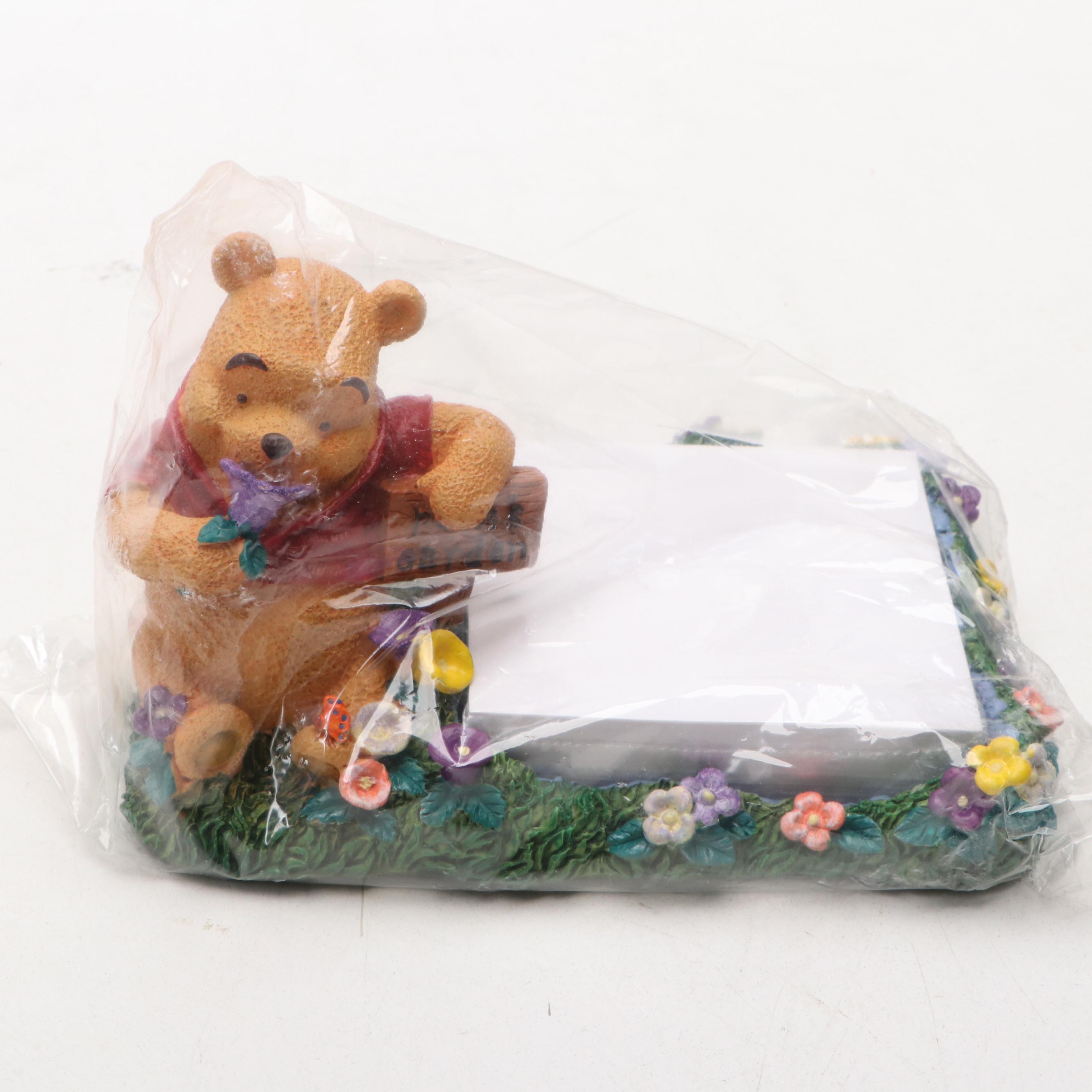 Disney's Winnie the Pooh Bookends, Notepad and Frame