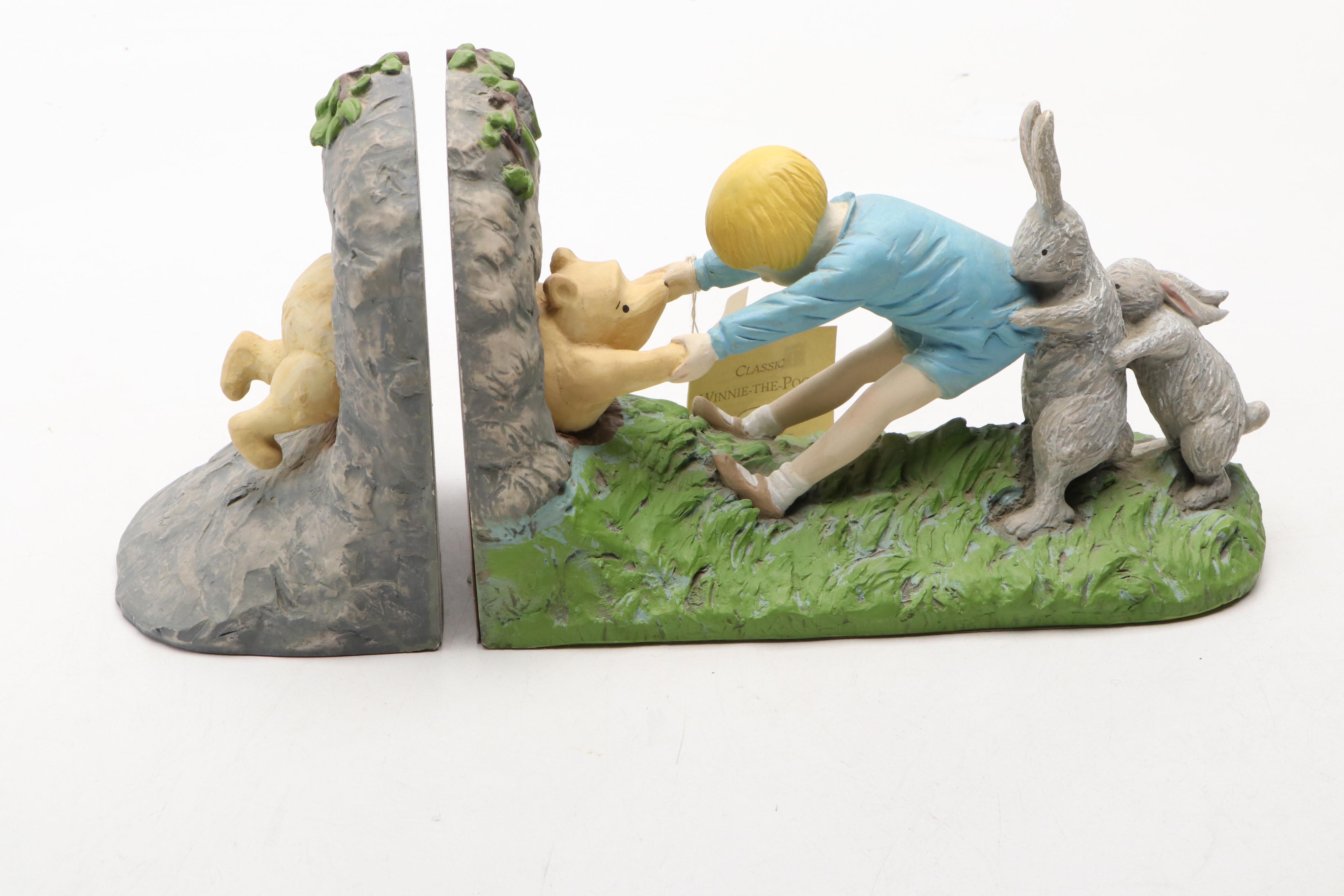 Disney's Winnie the Pooh Bookends, Notepad and Frame