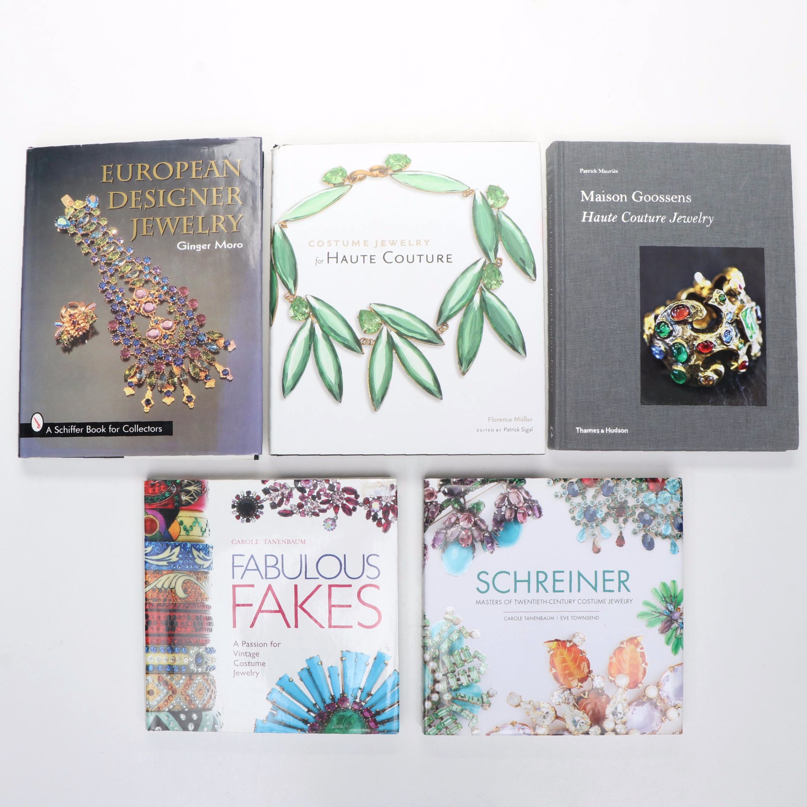 "Costume Jewelry for Haute Couture" and More Jewelry Books