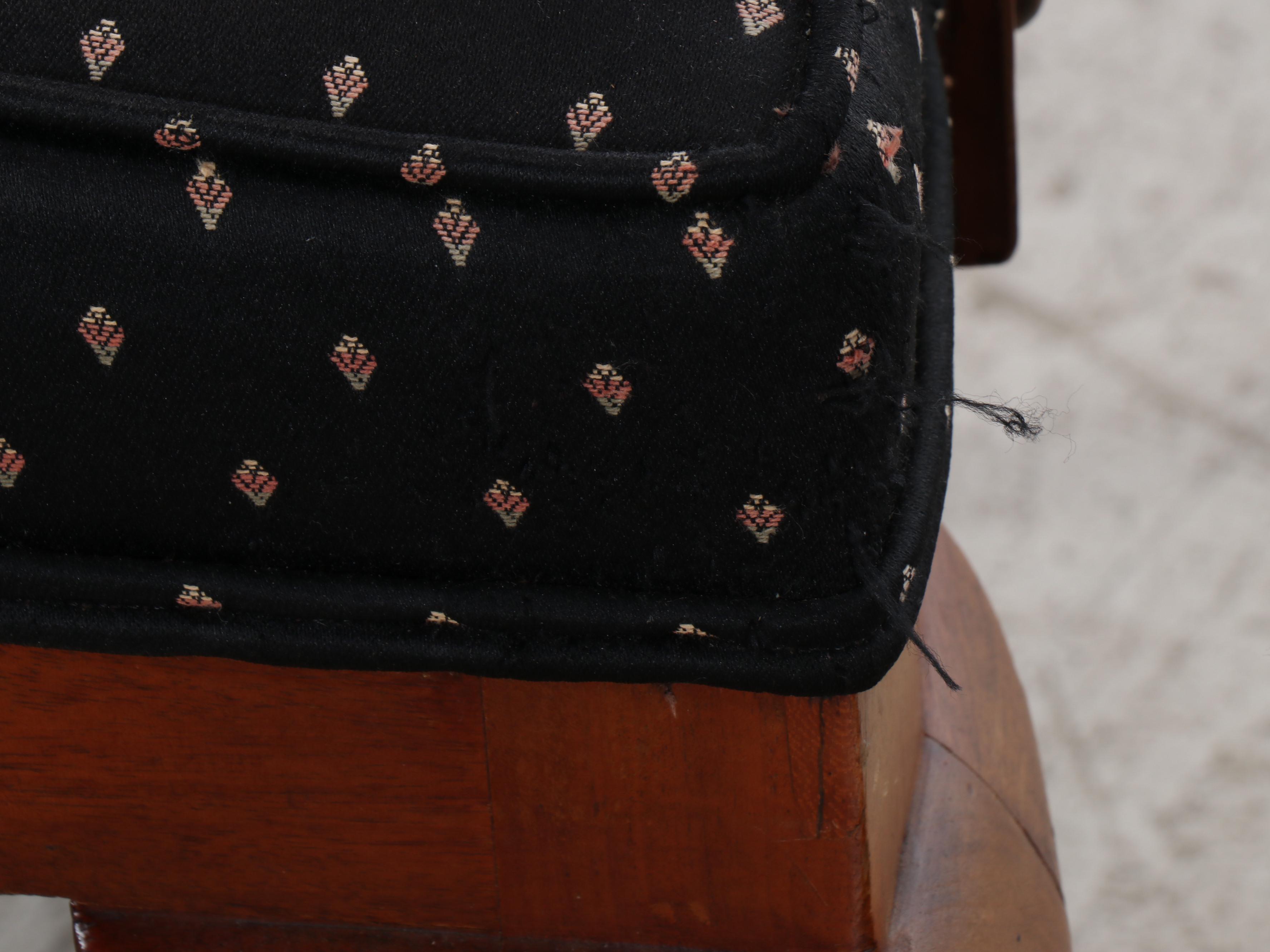 Pair of Chippendale Style Mahogany Armchairs, Late 20th Century