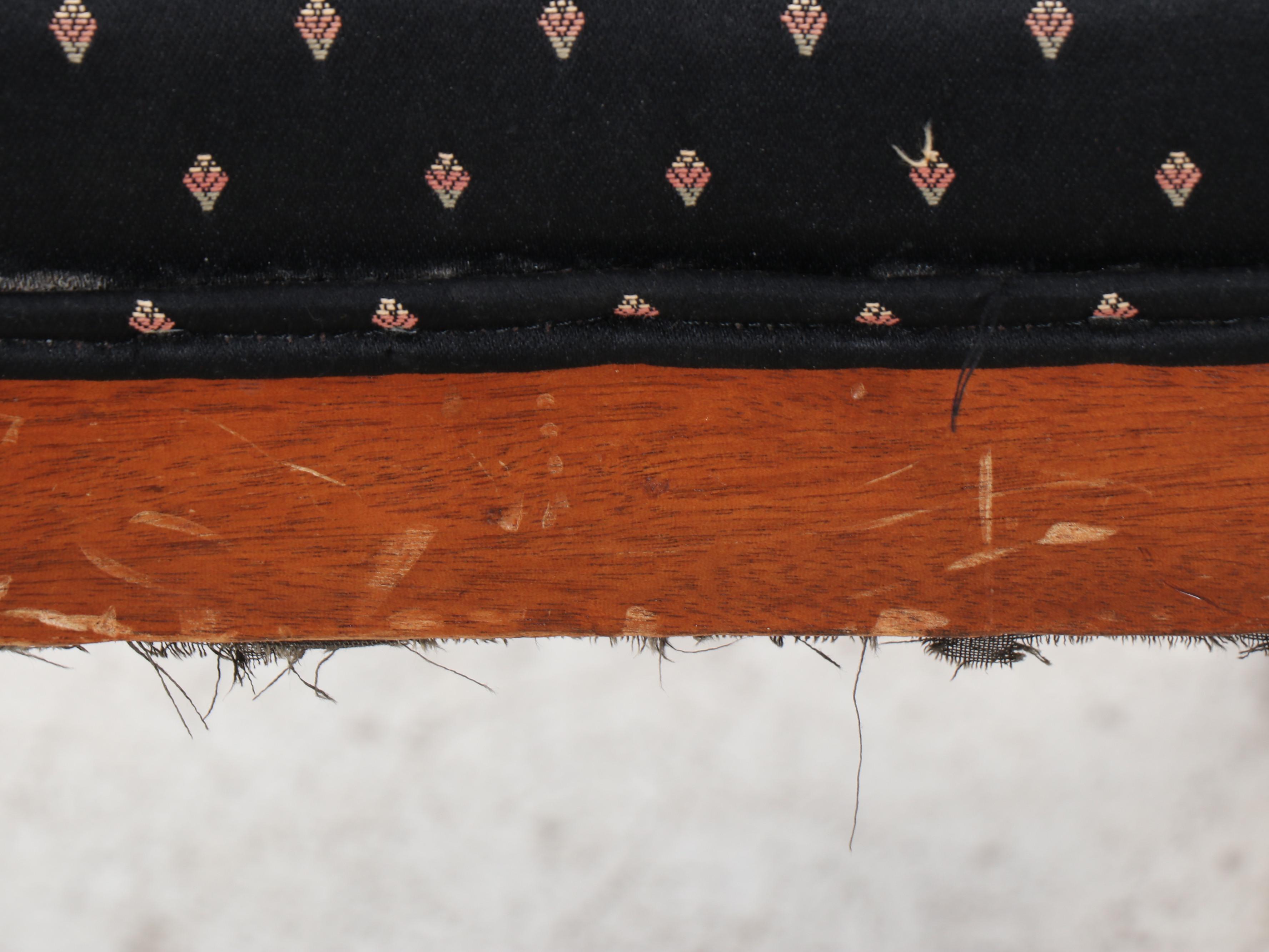 Pair of Chippendale Style Mahogany Armchairs, Late 20th Century