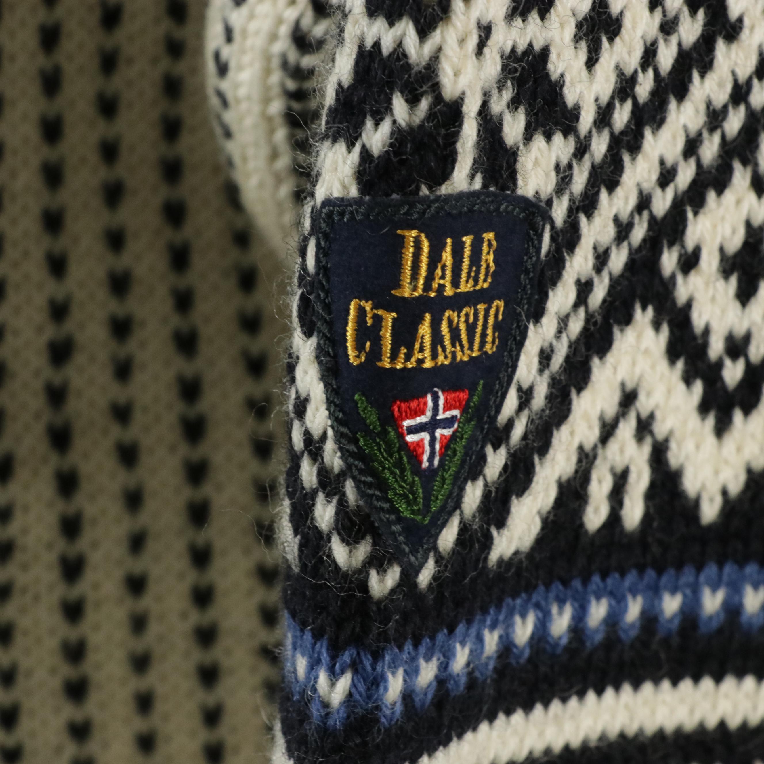 Men's Dale of Norway Vintage Wool Knit Pullover Sweaters