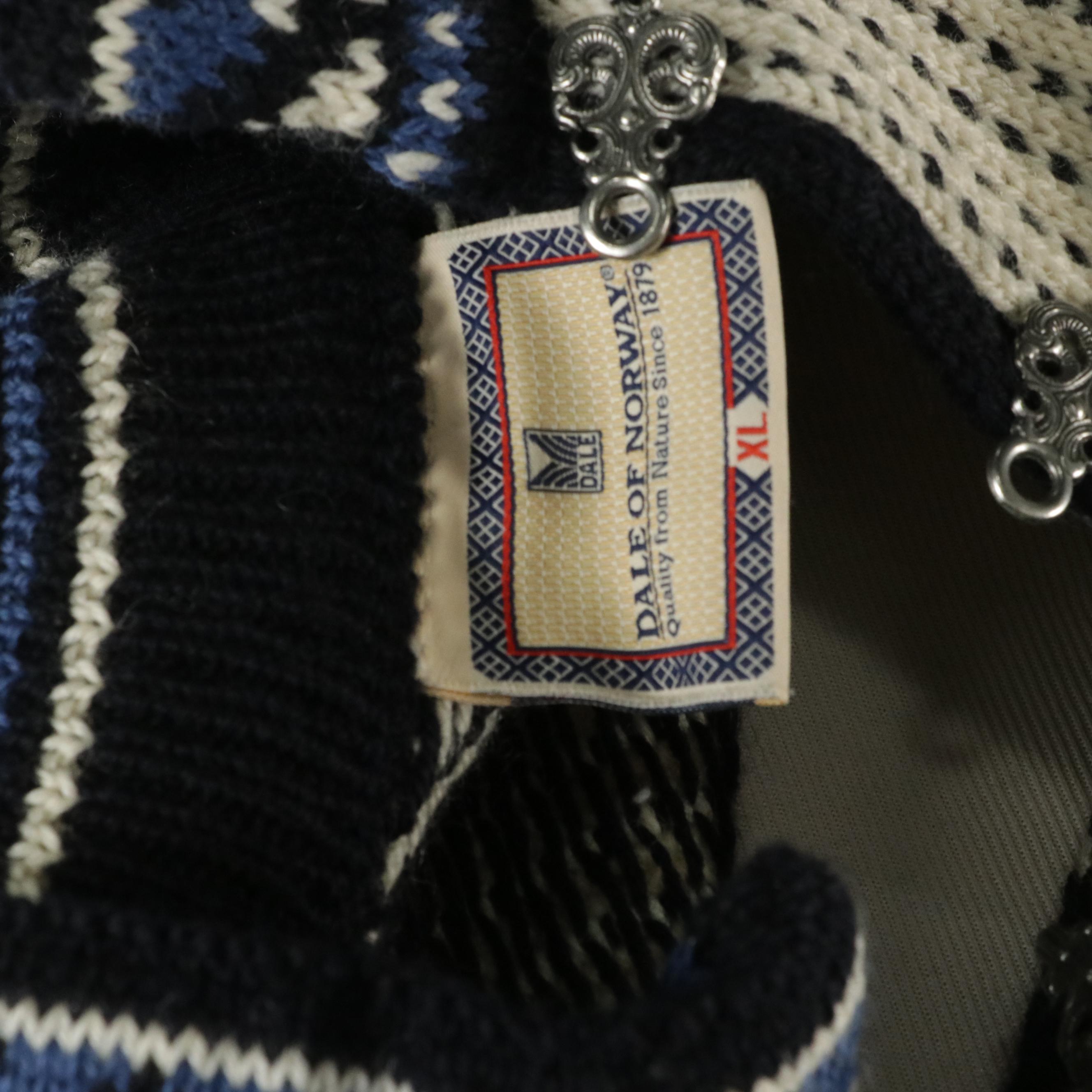 Men's Dale of Norway Vintage Wool Knit Pullover Sweaters