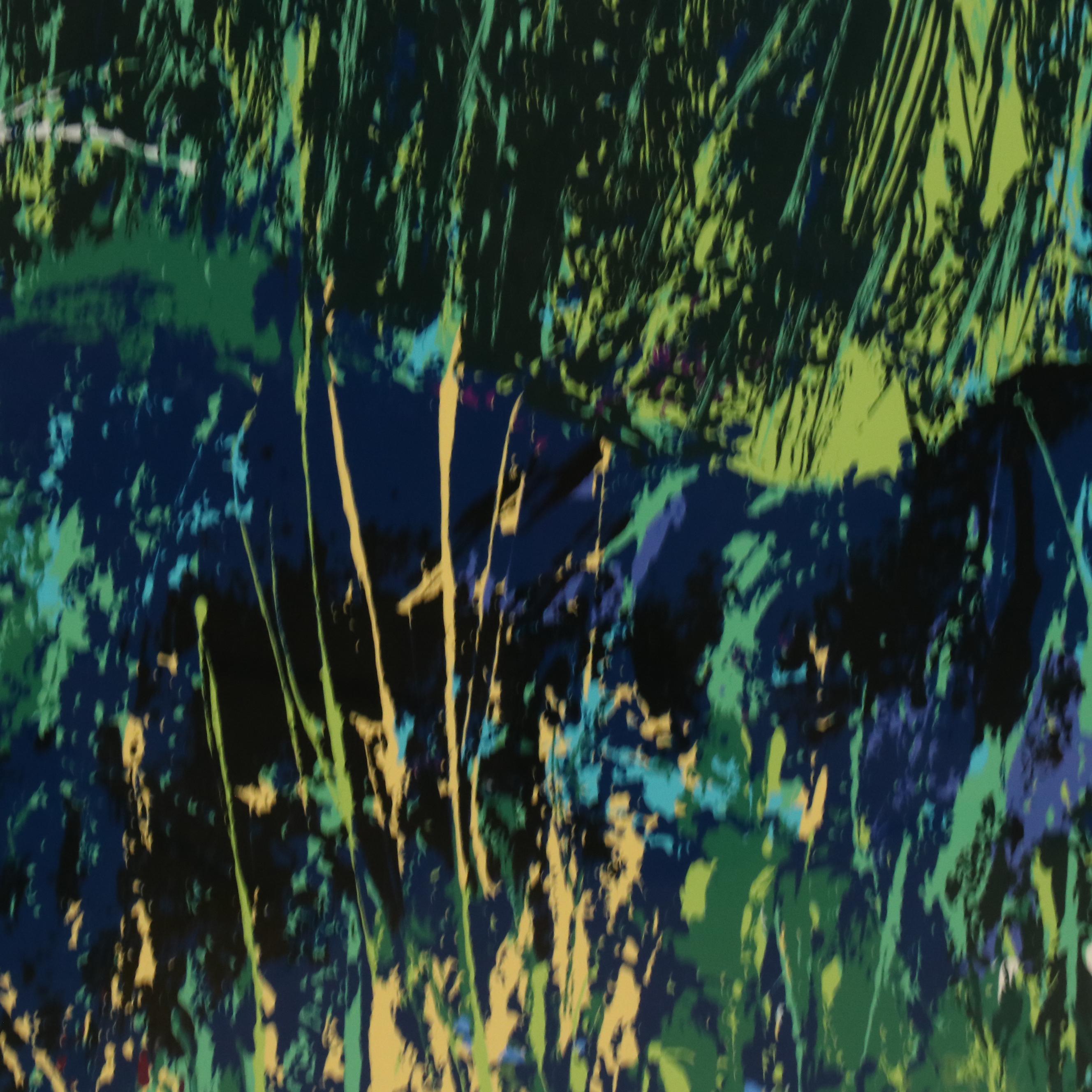 LeRoy Neiman Serigraph "Black Panther"