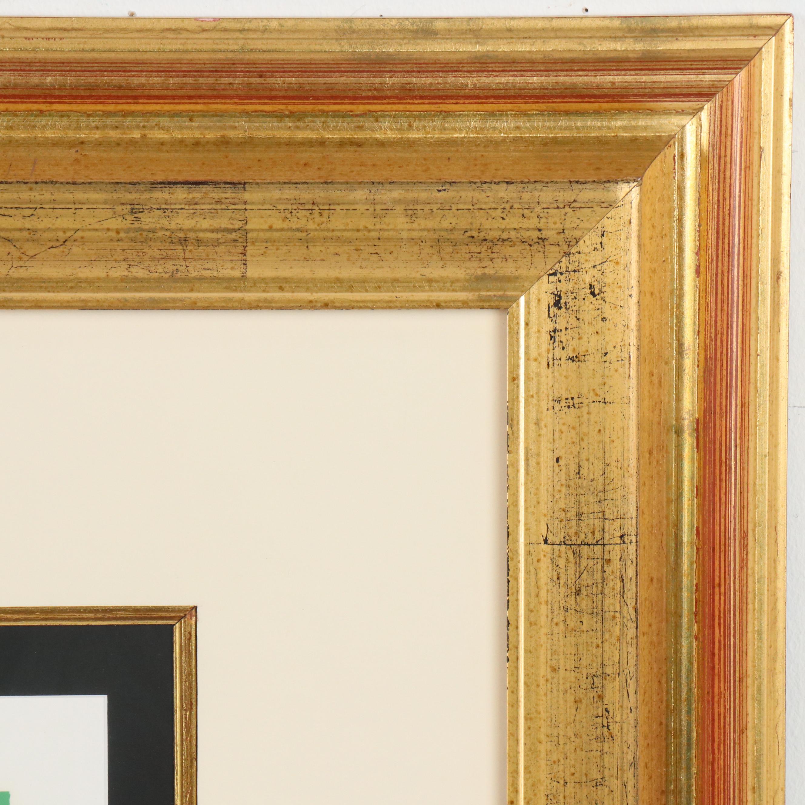 LeRoy Neiman Serigraph "Black Panther"