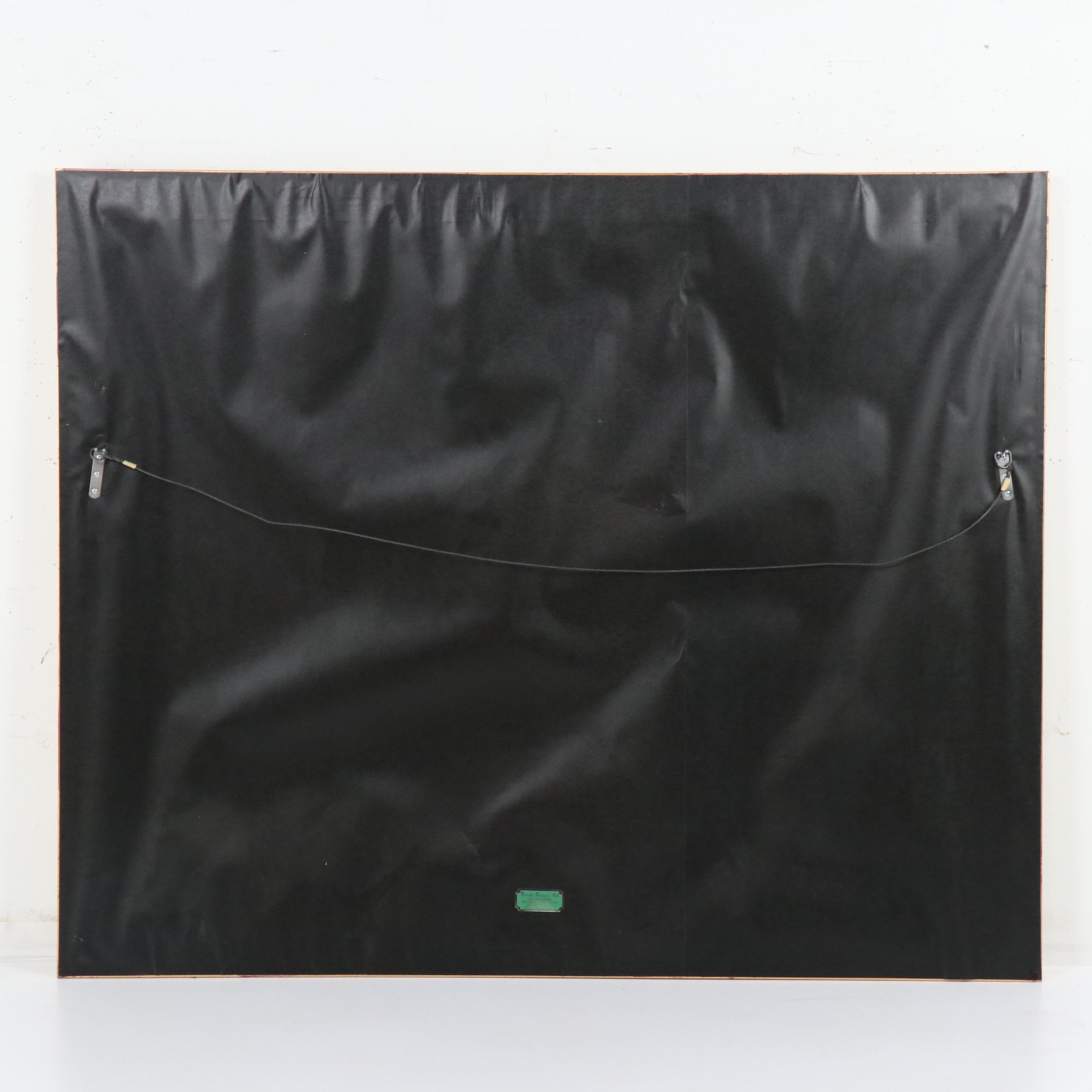 LeRoy Neiman Serigraph "Black Panther"