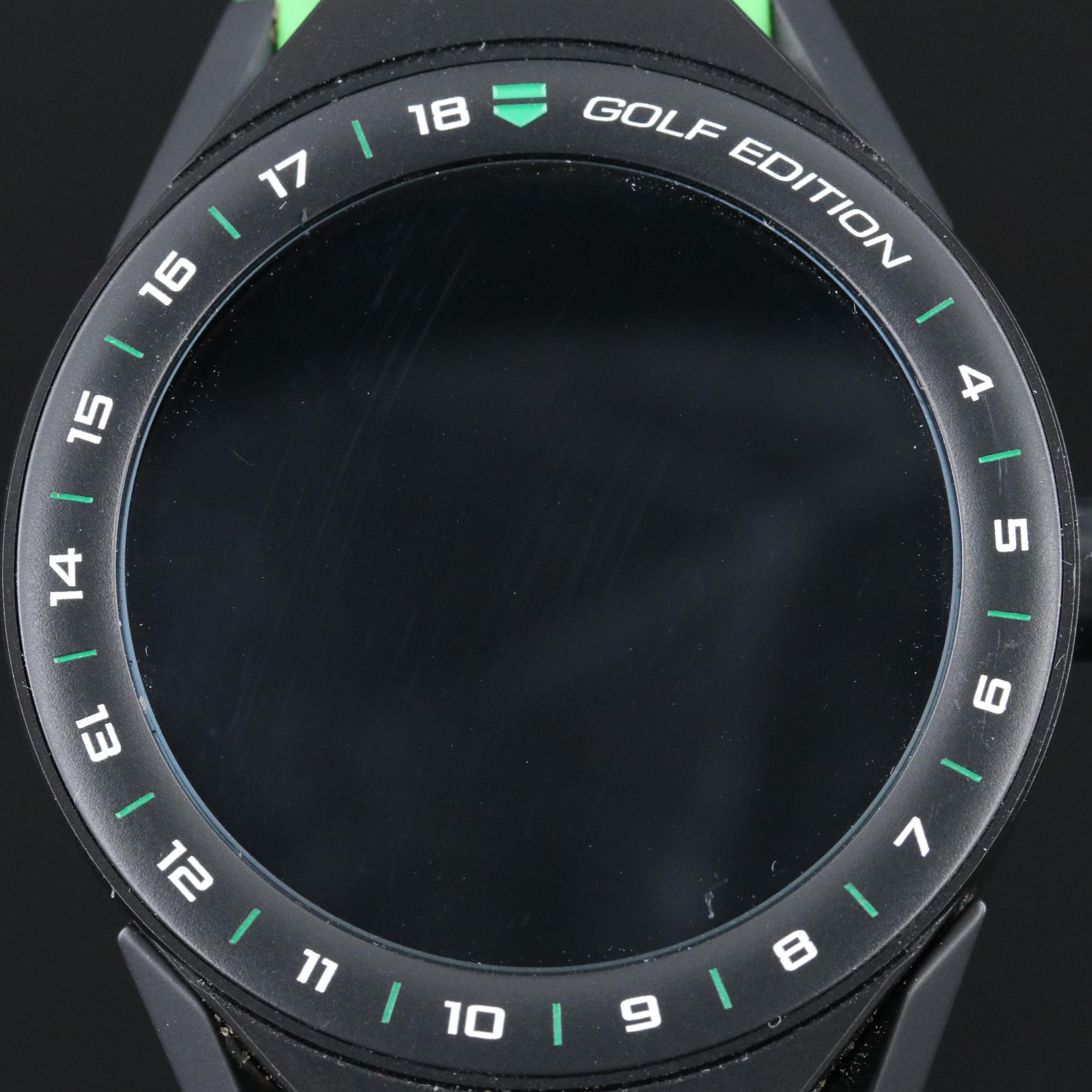 TAG Heuer Connected Modular 45 Golf Edition Titanium Watch