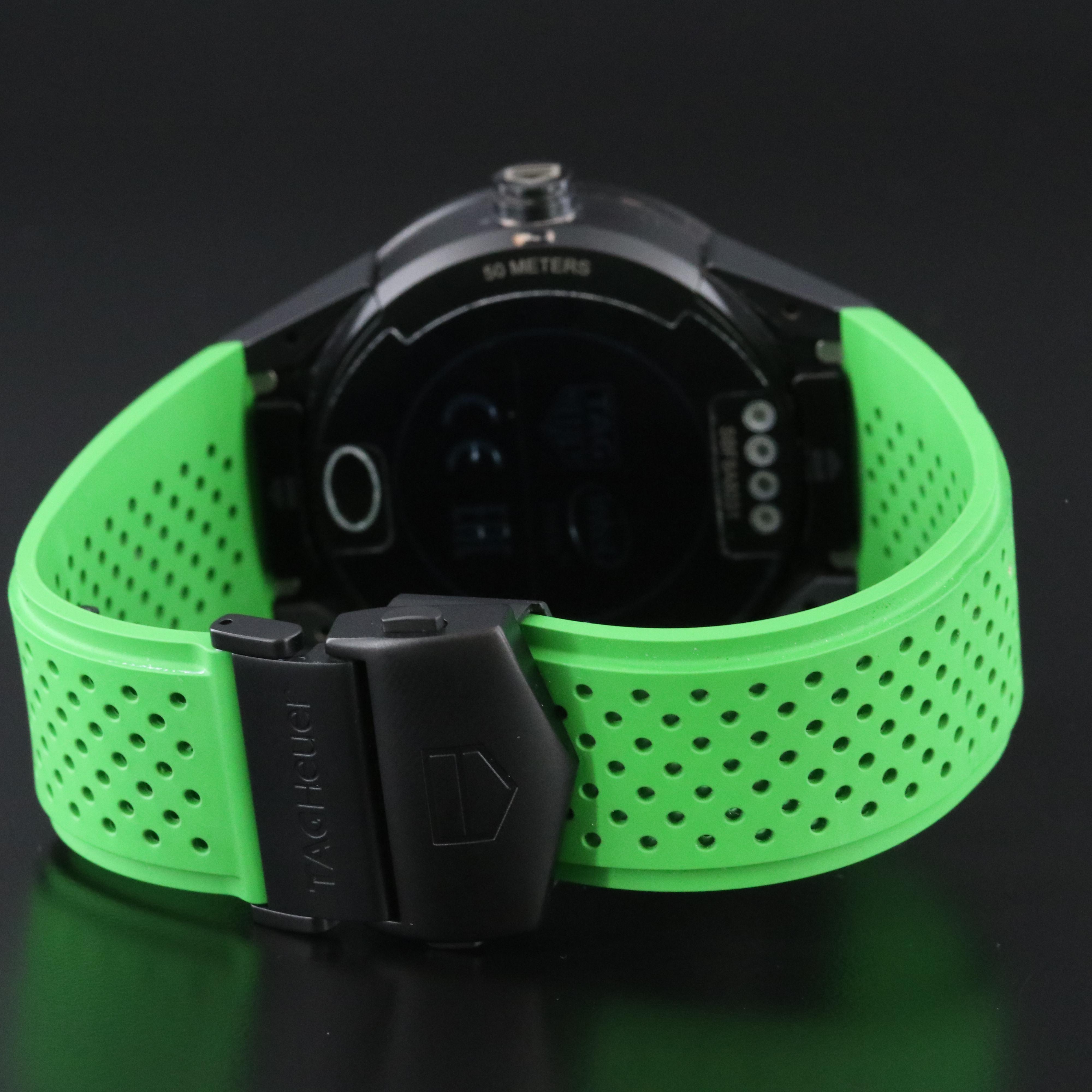 TAG Heuer Connected Modular 45 Golf Edition Titanium Watch