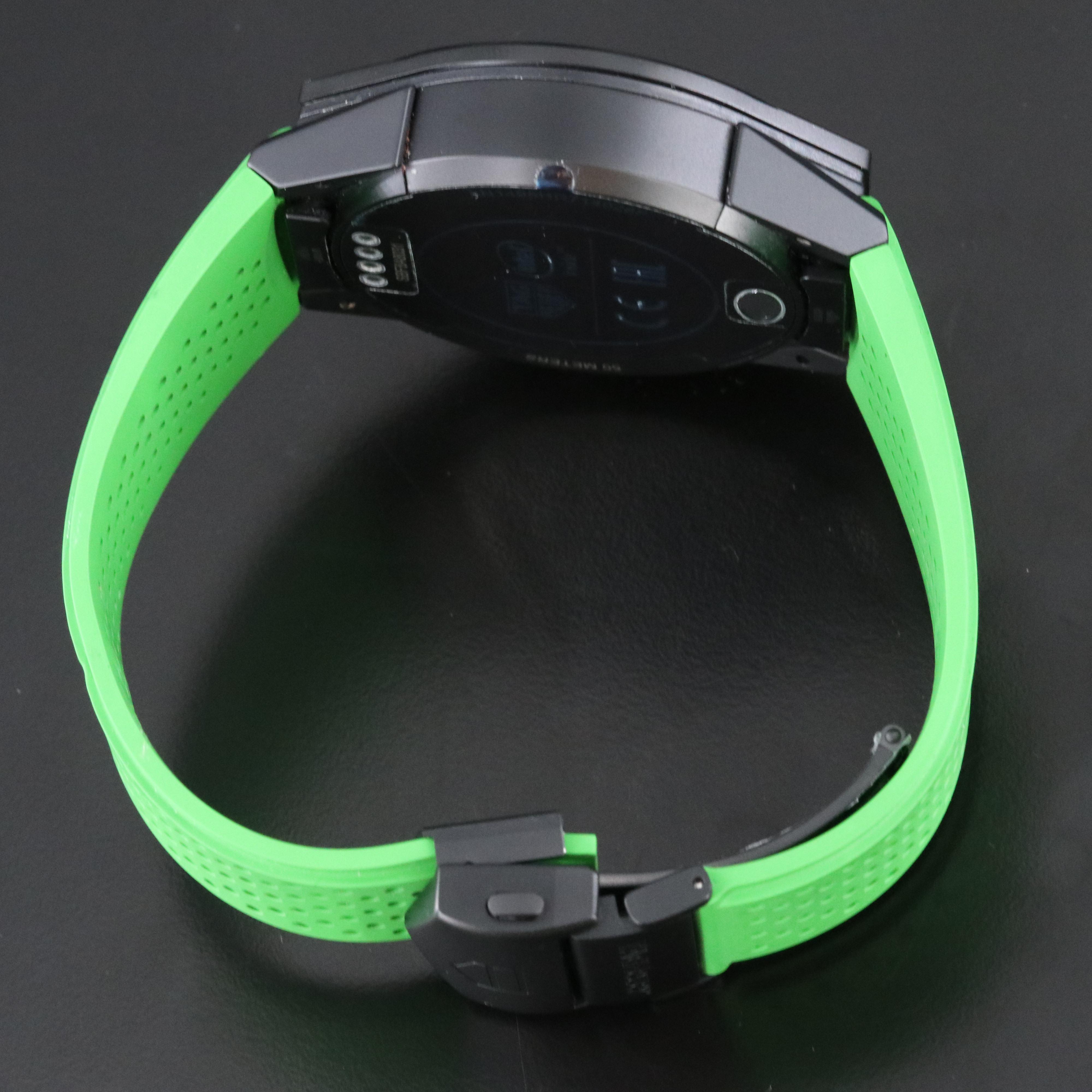 TAG Heuer Connected Modular 45 Golf Edition Titanium Watch