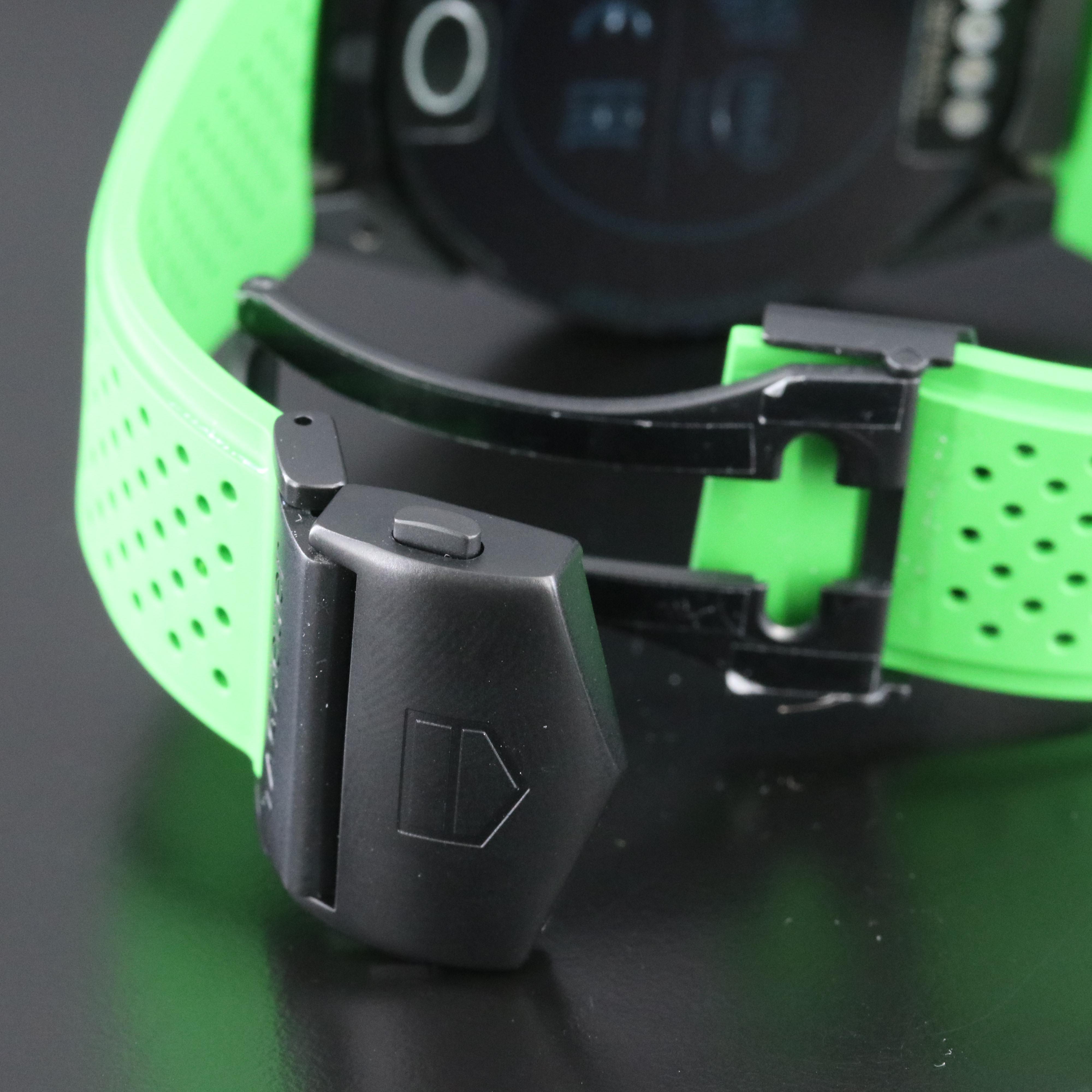 TAG Heuer Connected Modular 45 Golf Edition Titanium Watch