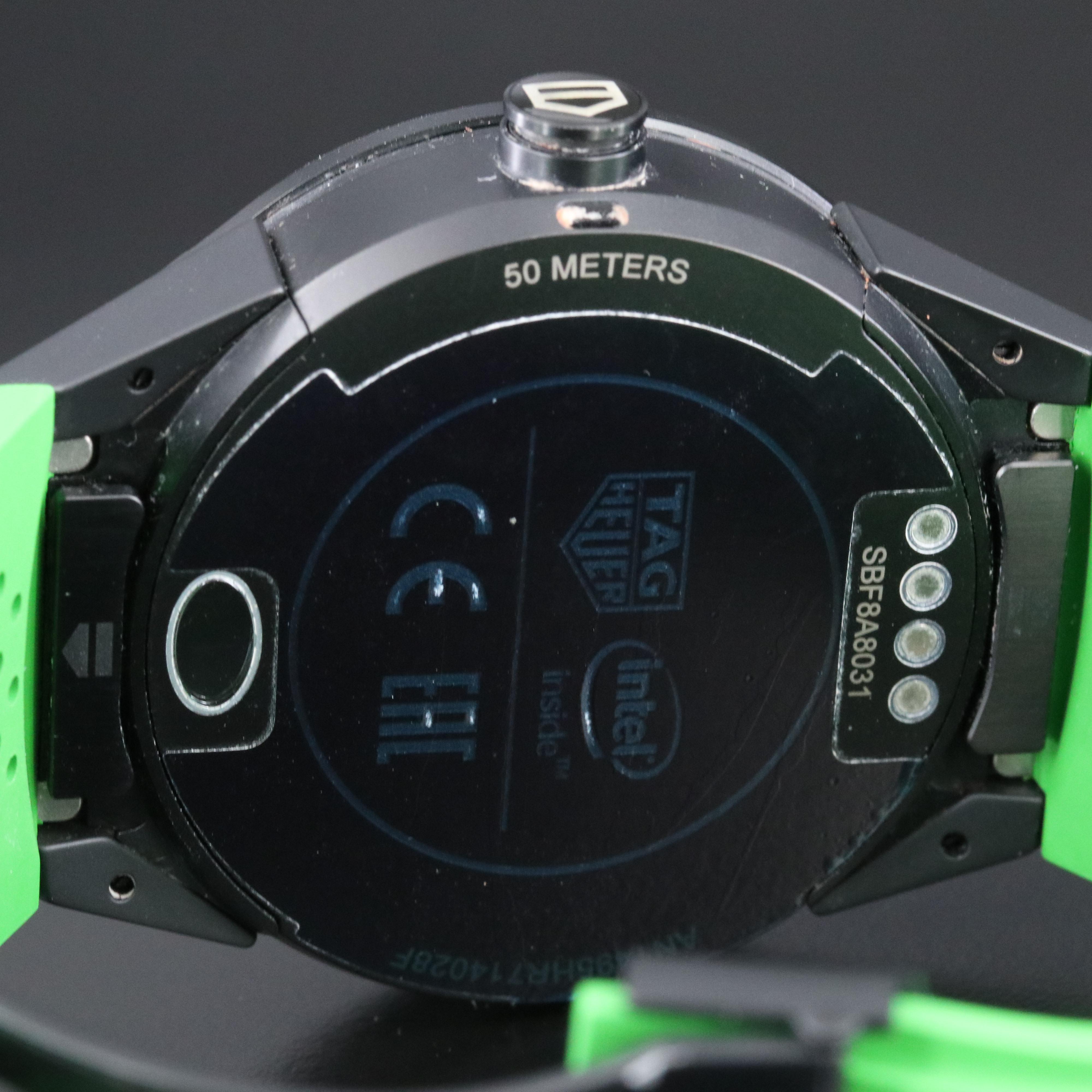 TAG Heuer Connected Modular 45 Golf Edition Titanium Watch