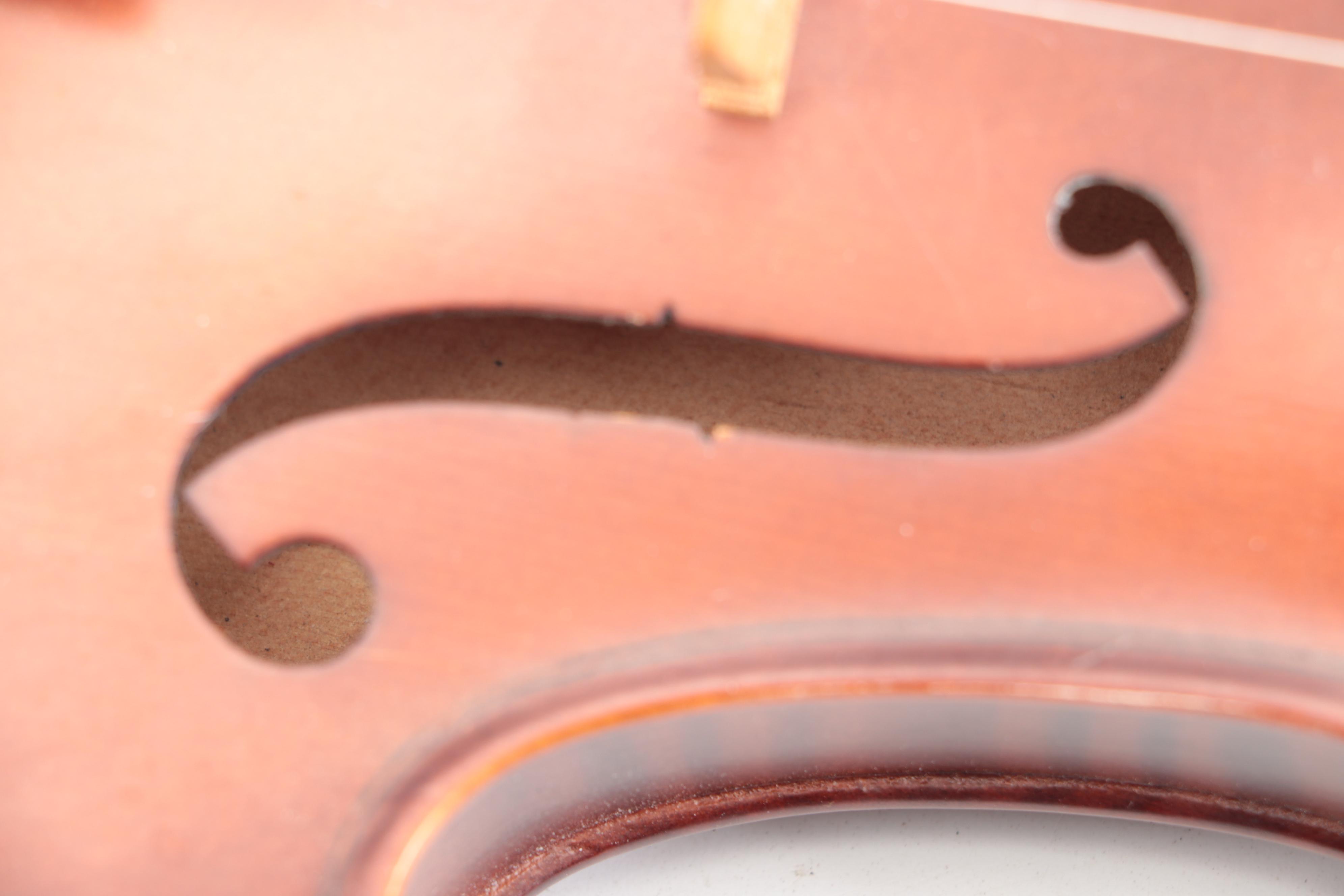 Chinese 4/4 Size Violin with Bow and Case