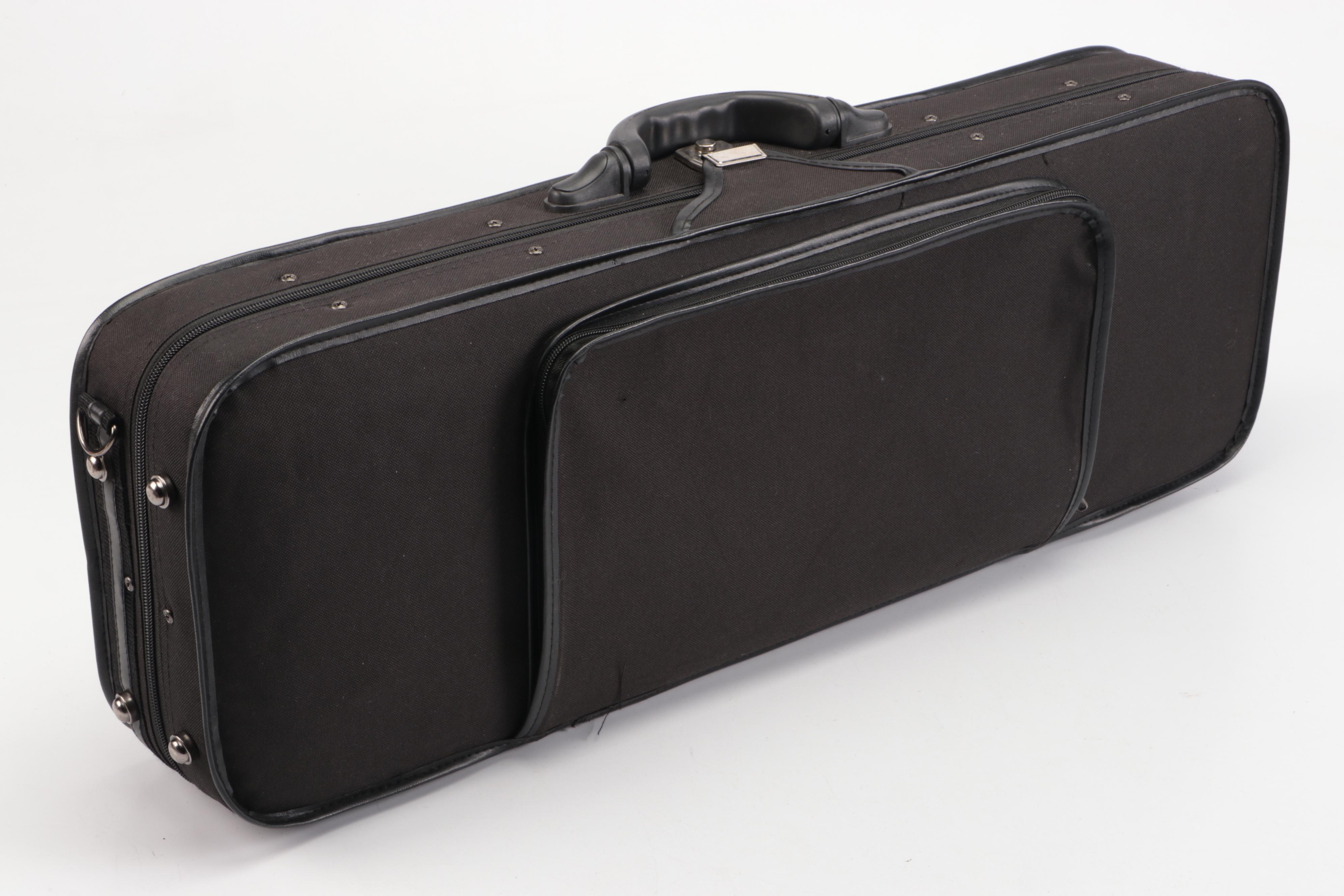 Chinese 4/4 Size Violin with Bow and Case