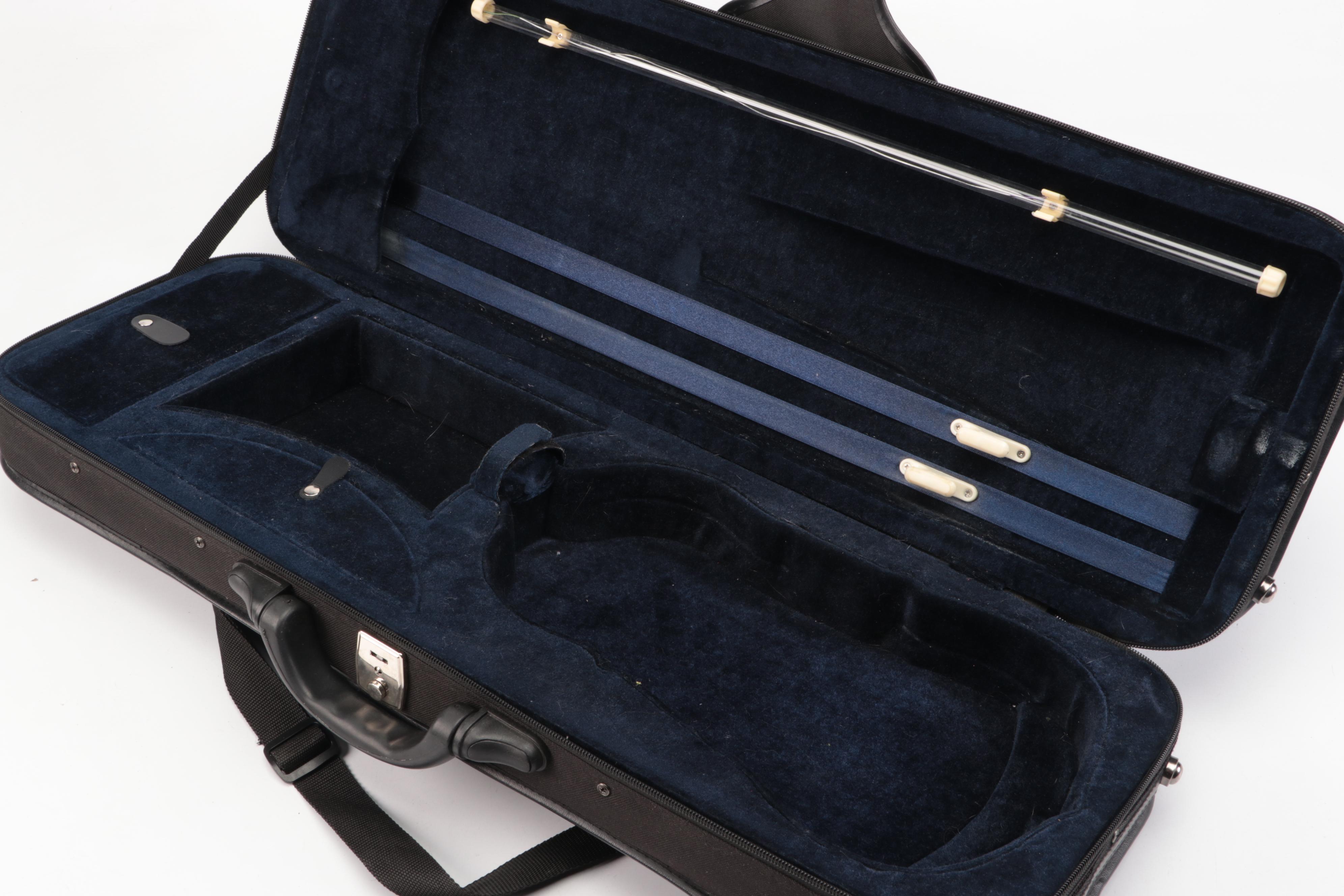 Chinese 4/4 Size Violin with Bow and Case