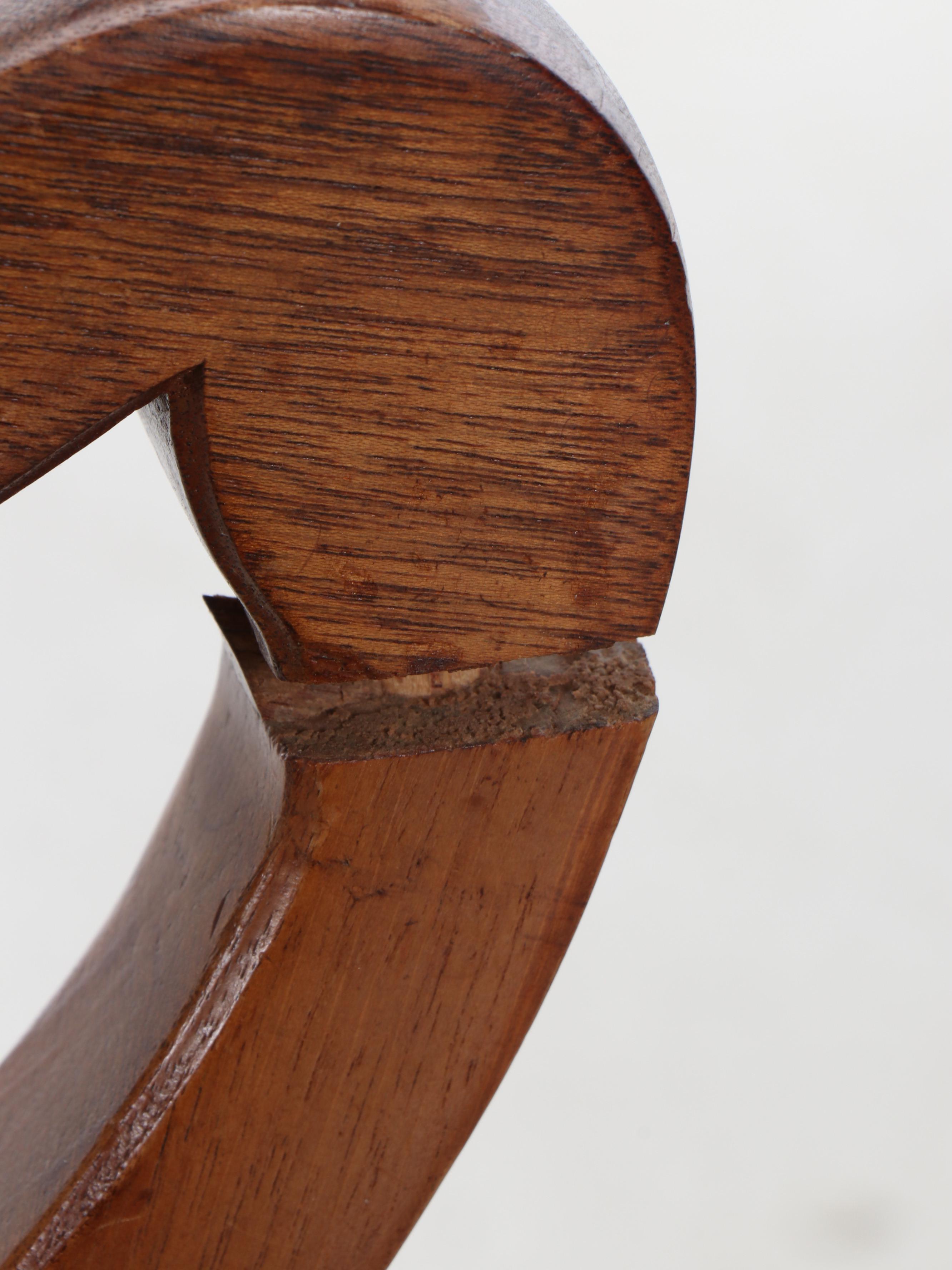 Pair of Chippendale Style Mahogany Armchairs, Late 20th Century