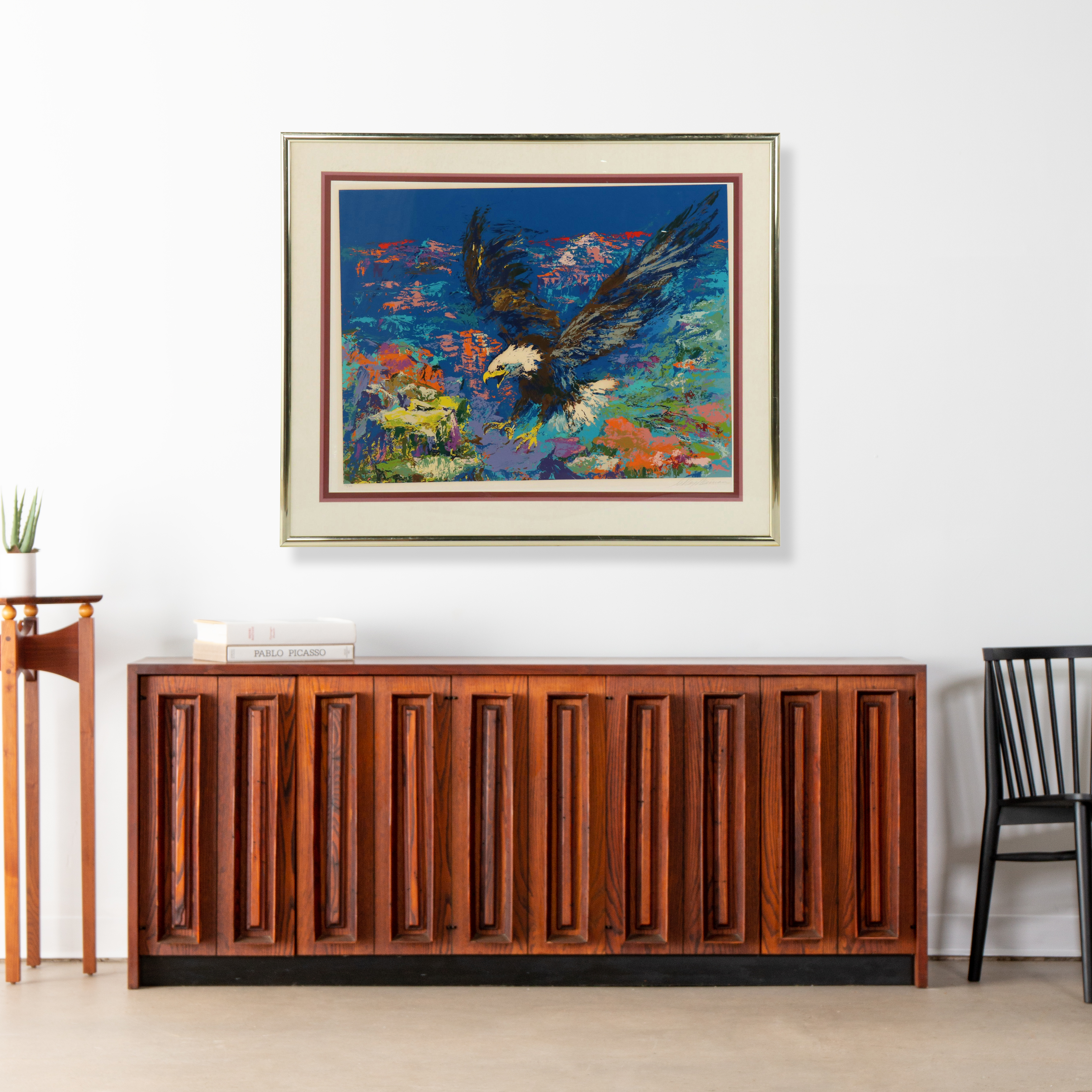 LeRoy Neiman Serigraph "American Bald Eagle"