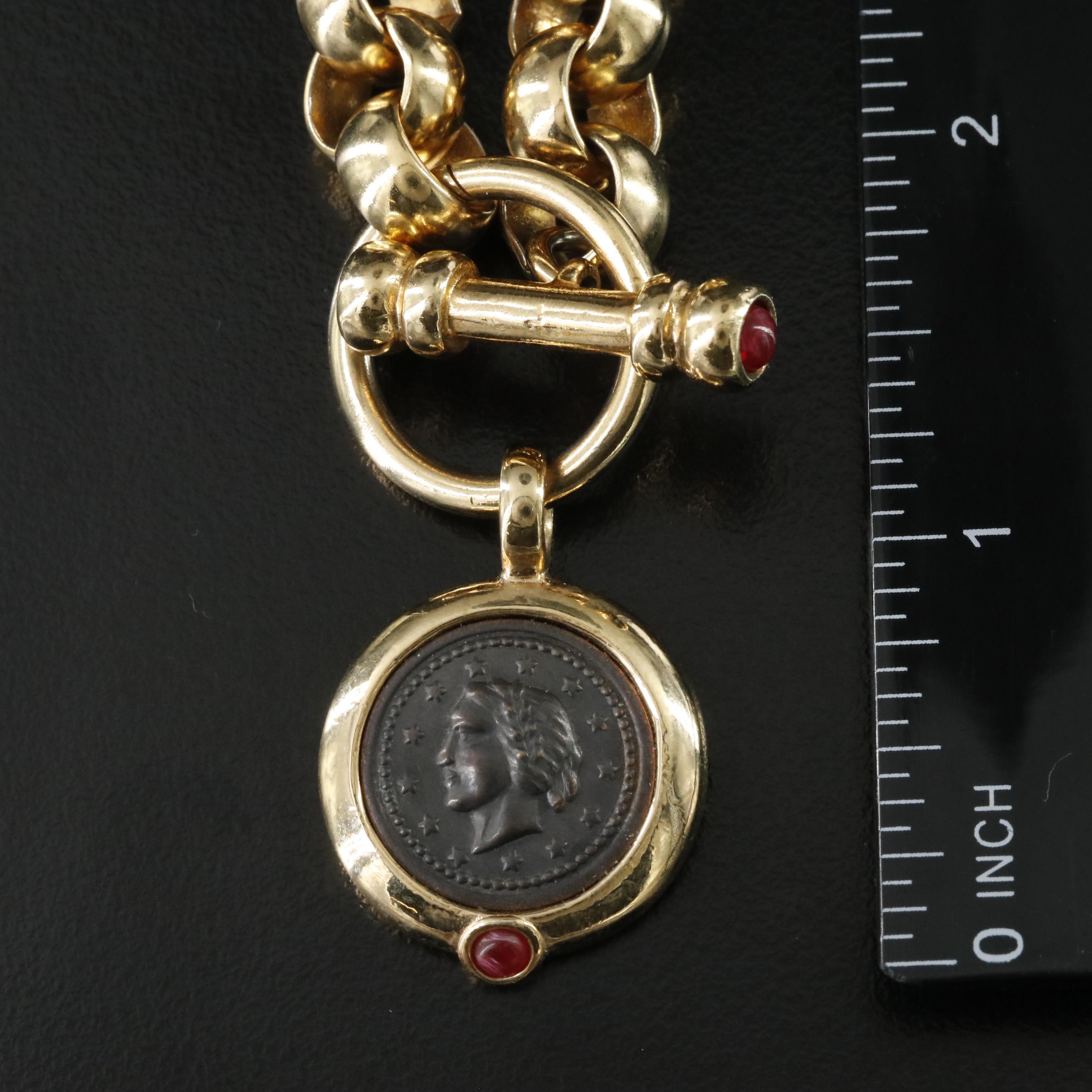 Greco-Roman Necklace and Earrings