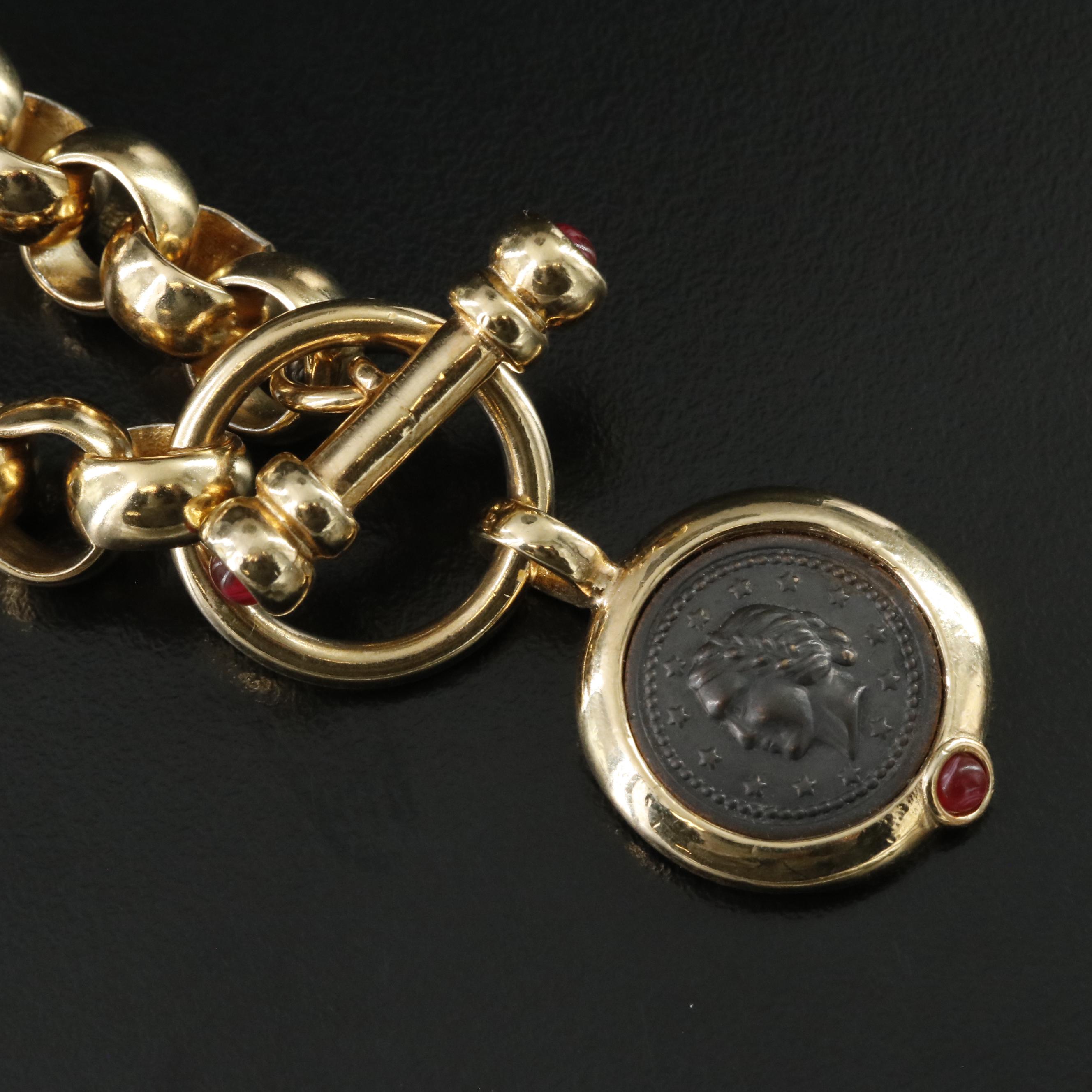 Greco-Roman Necklace and Earrings