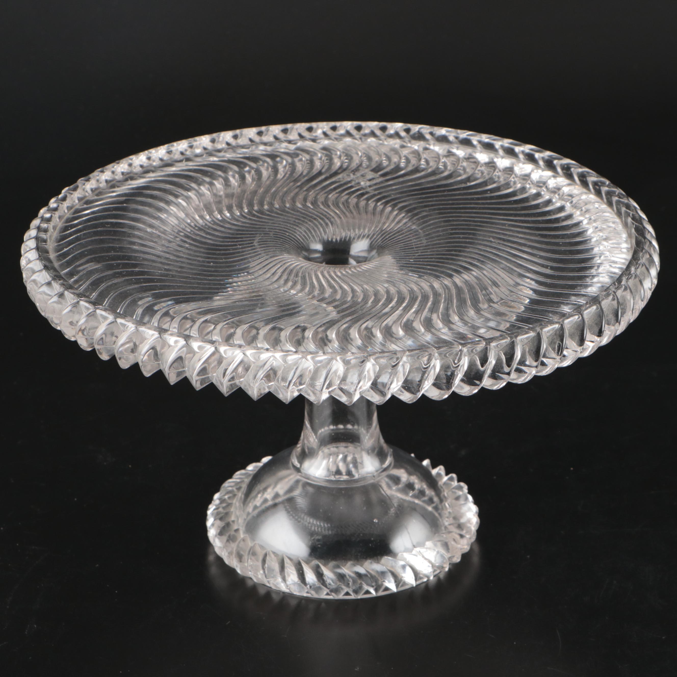 Adams & Co EAPG "Ashman" with Other Cake Stands