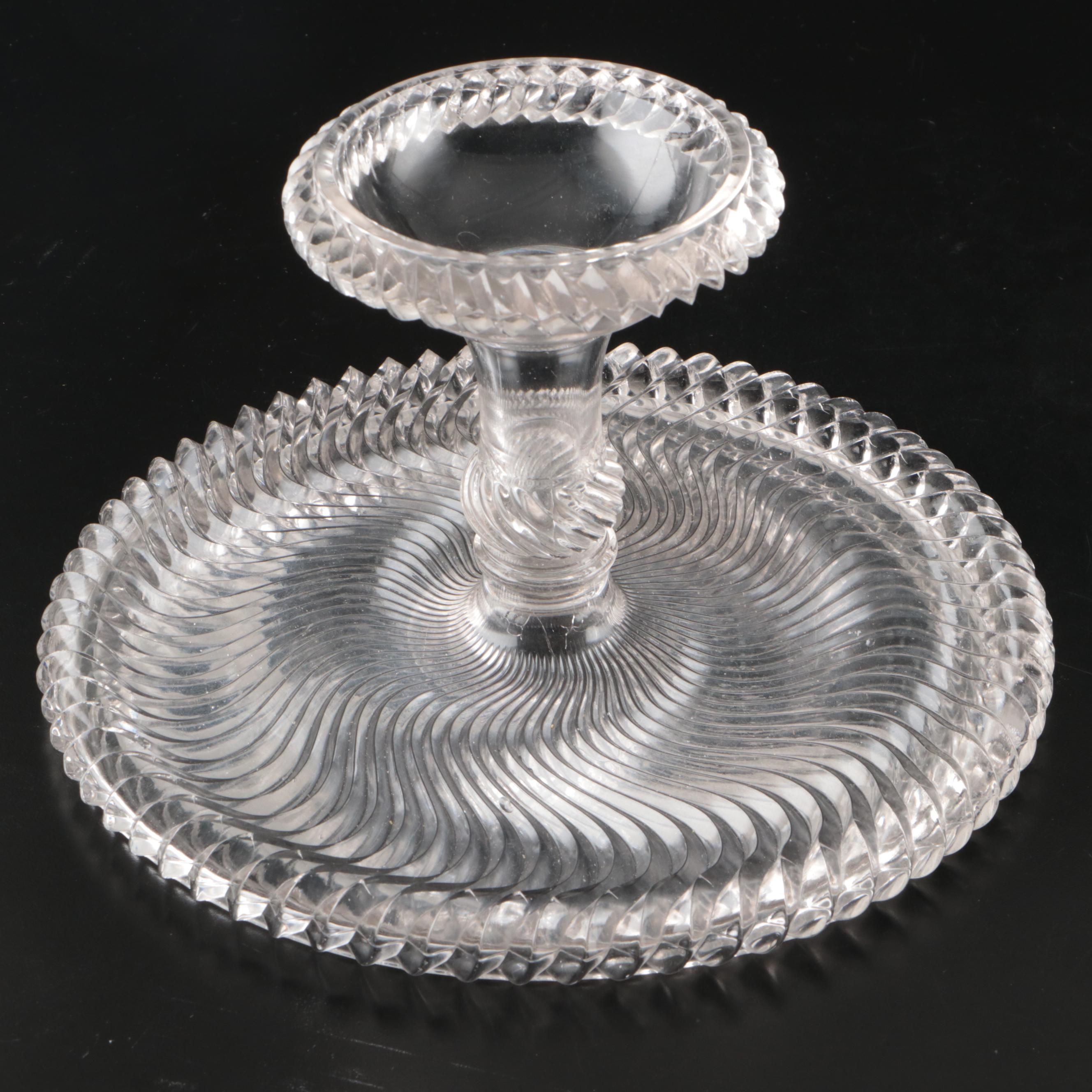 Adams & Co EAPG "Ashman" with Other Cake Stands