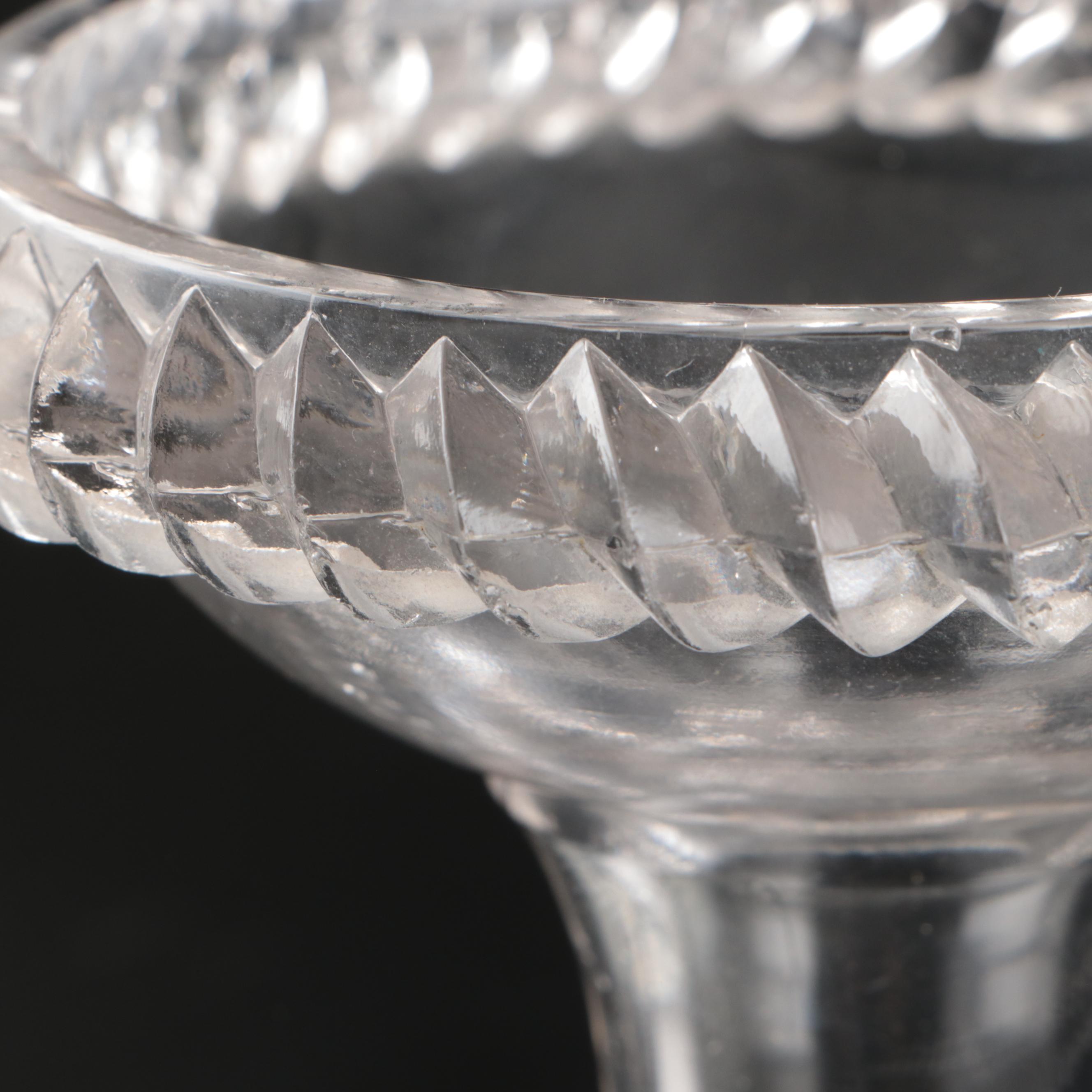 Adams & Co EAPG "Ashman" with Other Cake Stands