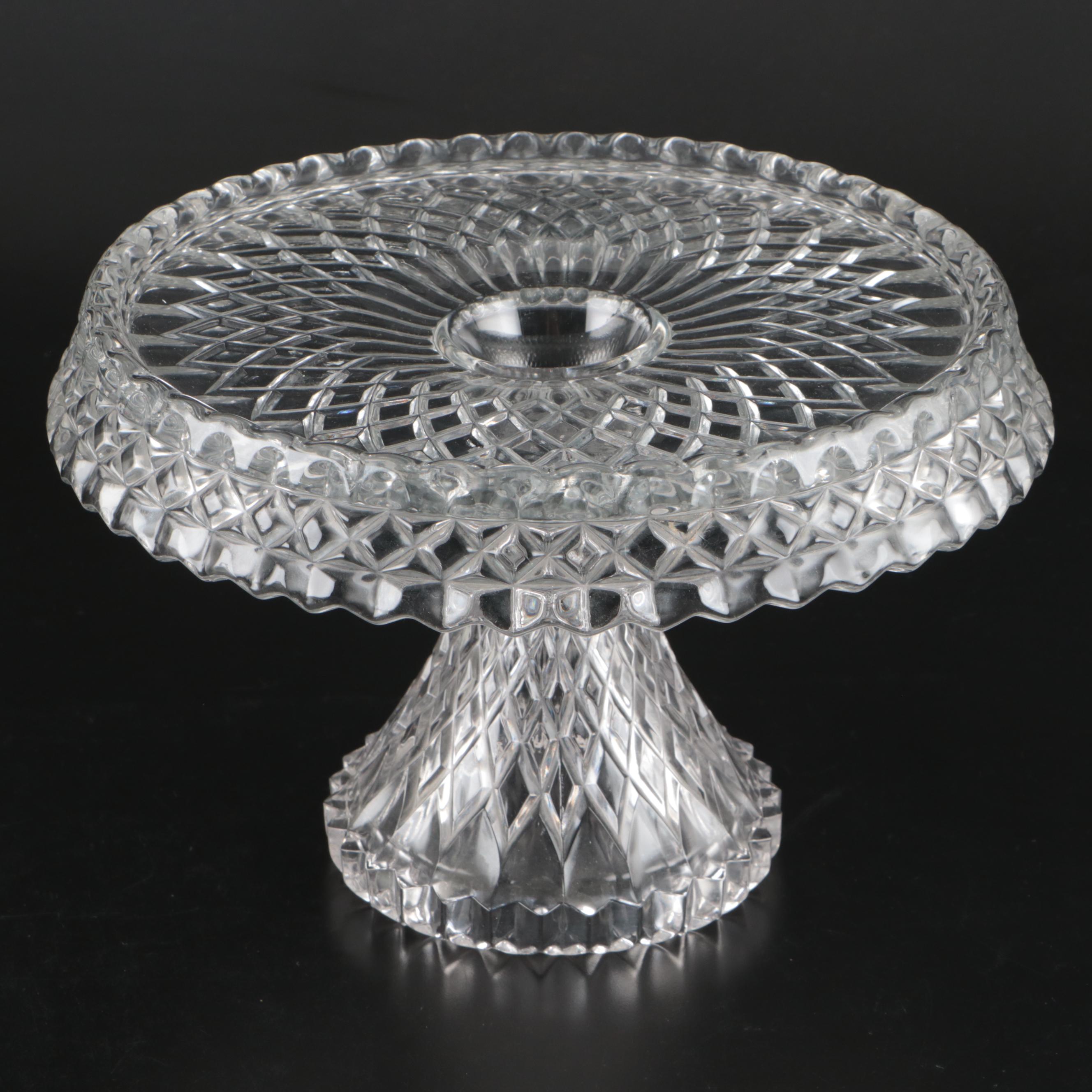 Adams & Co EAPG "Ashman" with Other Cake Stands