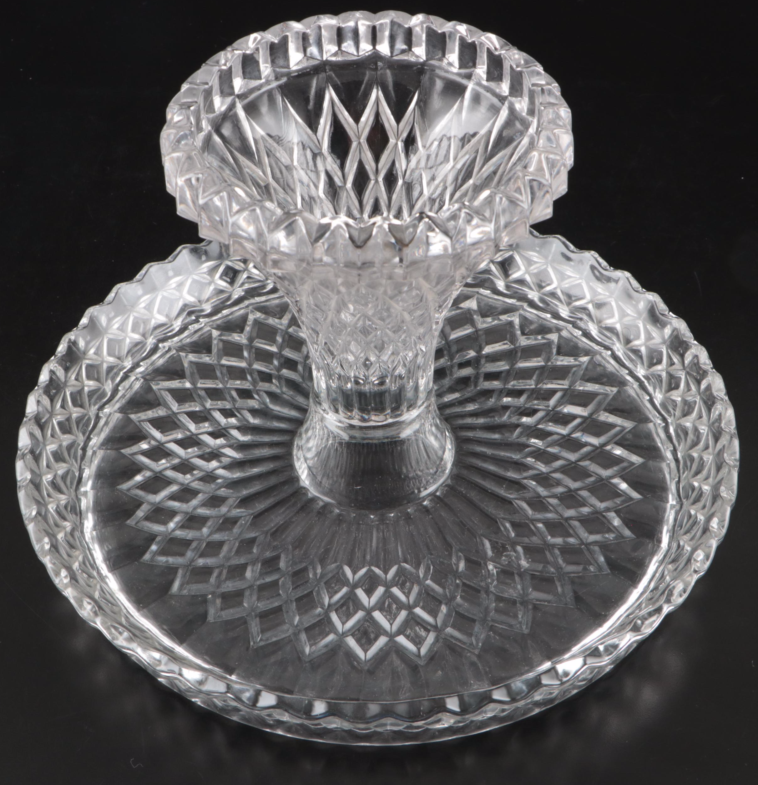 Adams & Co EAPG "Ashman" with Other Cake Stands