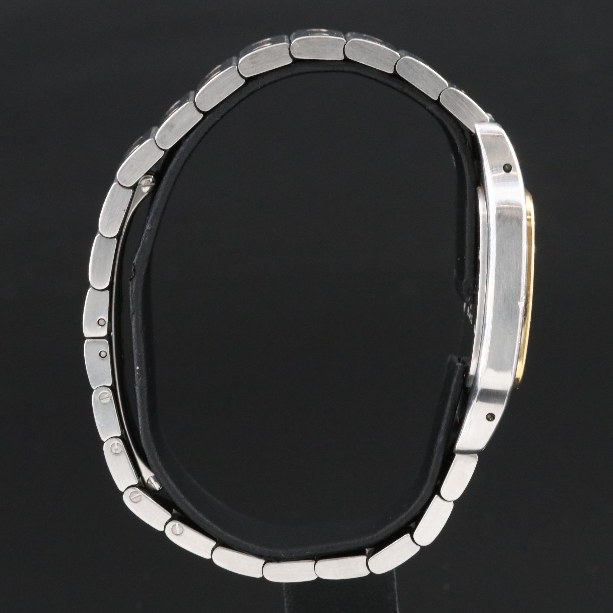 Cartier Santos 18K & Steel Watch