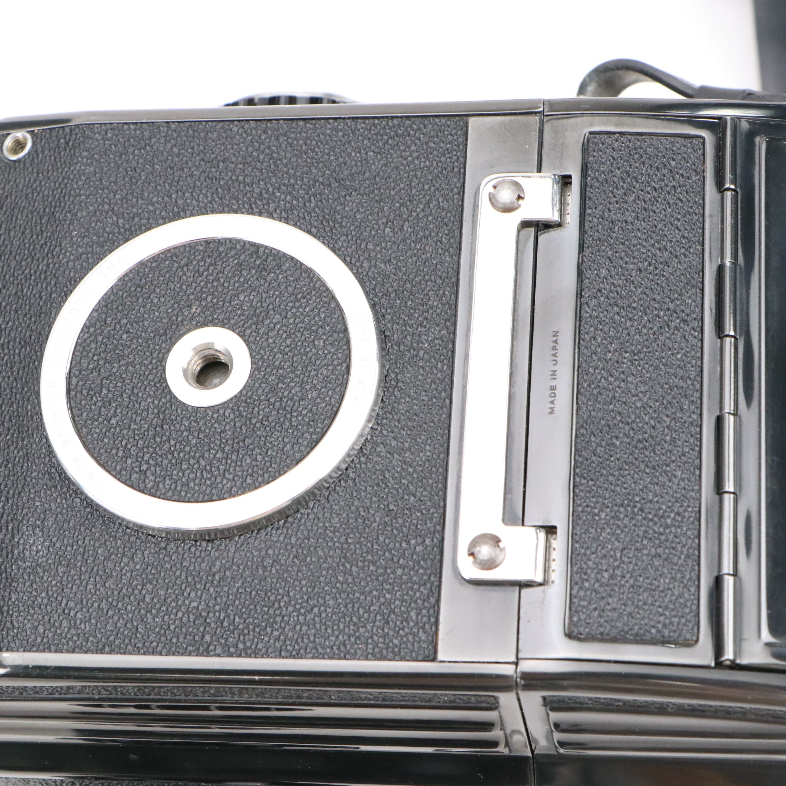 Zenza Bronica S2A Medium Format Film Camera with Nikkor 200mm Lens and More