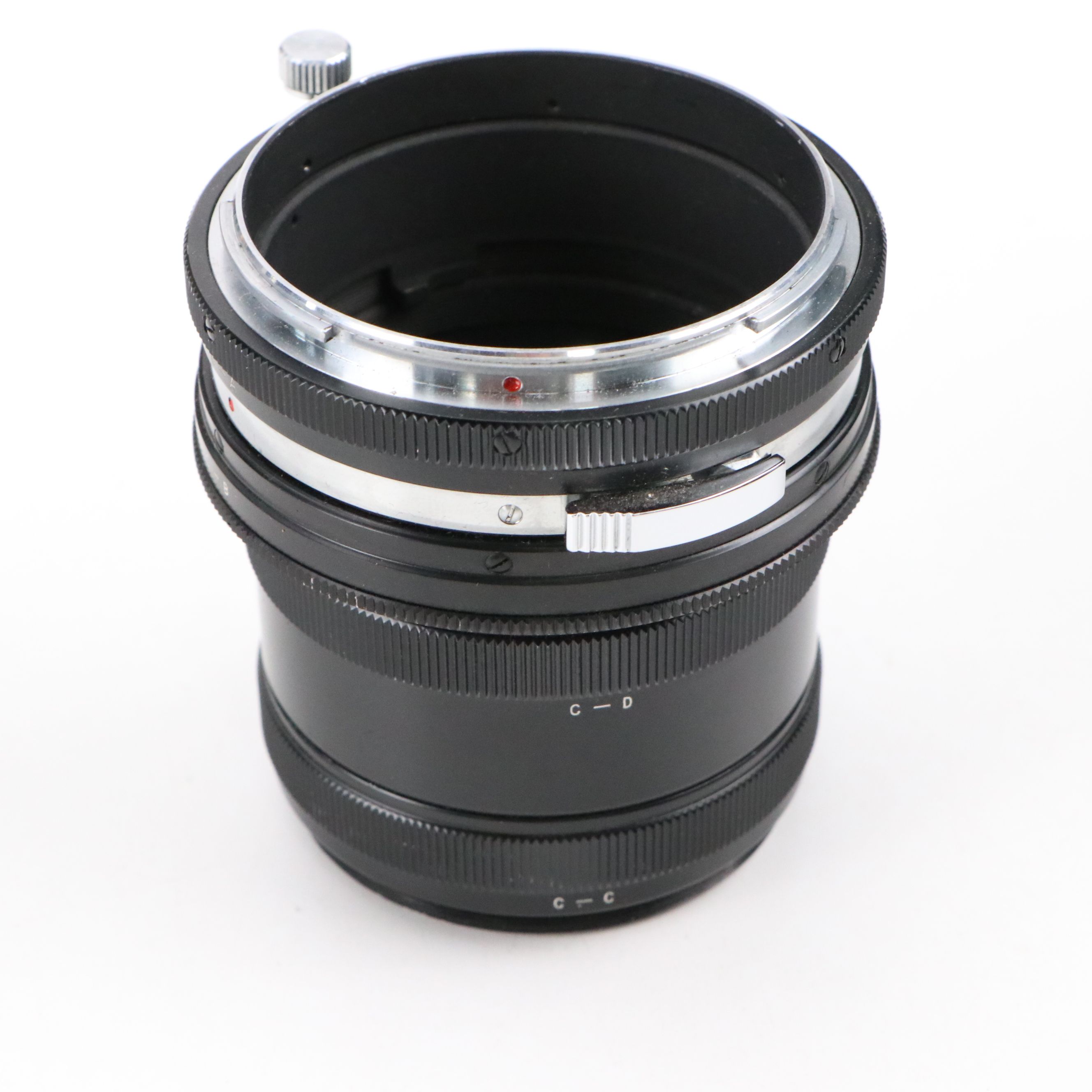 Zenza Bronica S2A Medium Format Film Camera with Nikkor 200mm Lens and More