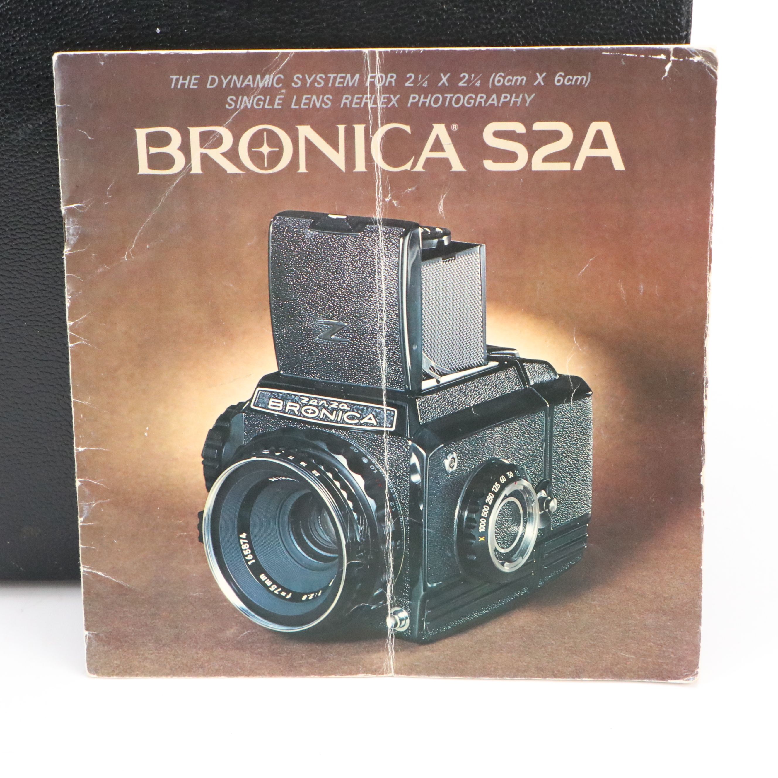 Zenza Bronica S2A Medium Format Film Camera with Nikkor 200mm Lens and More