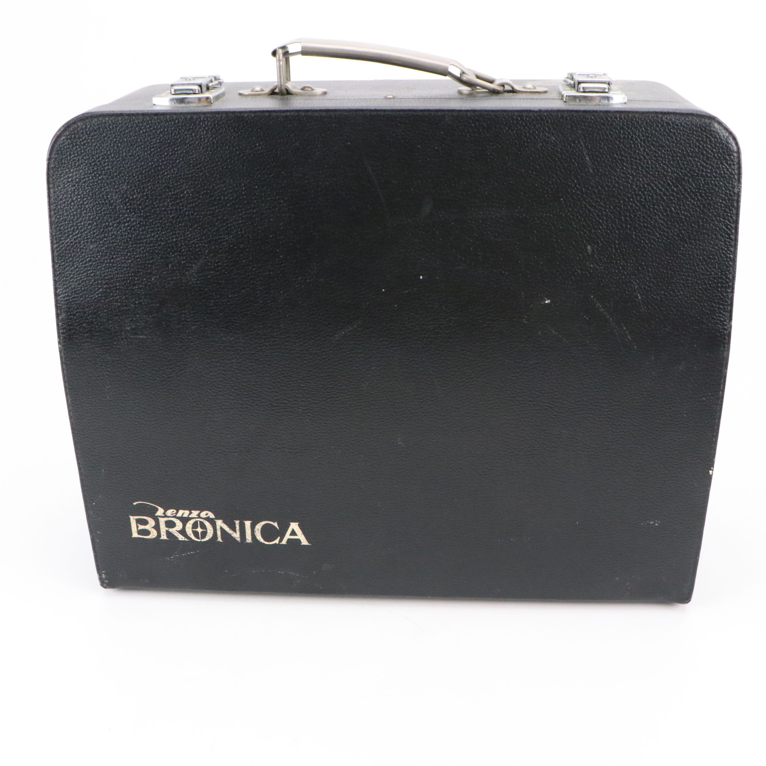 Zenza Bronica S2A Medium Format Film Camera with Nikkor 200mm Lens and More