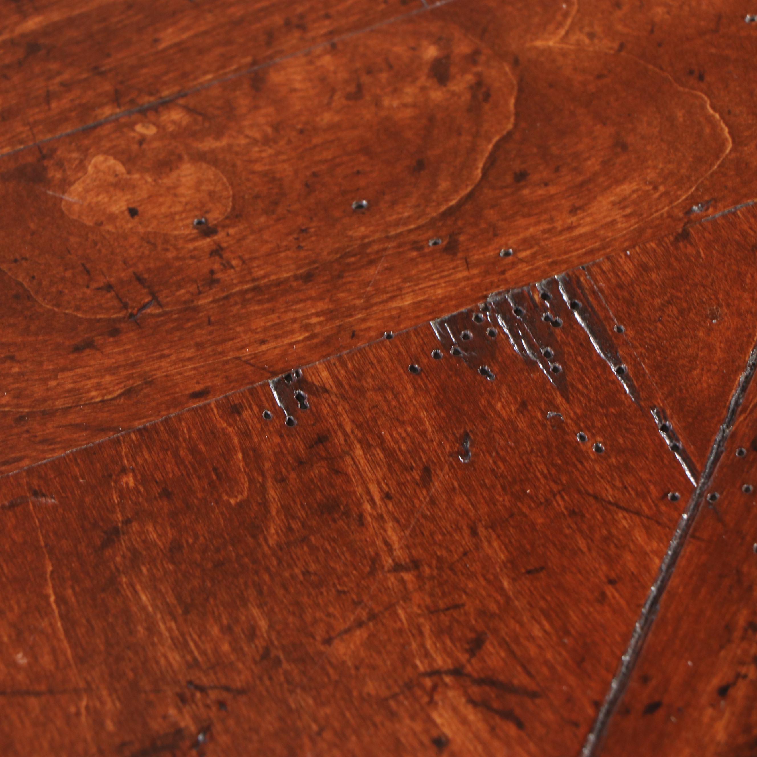 William and Mary Style Mahogany Coffee Table