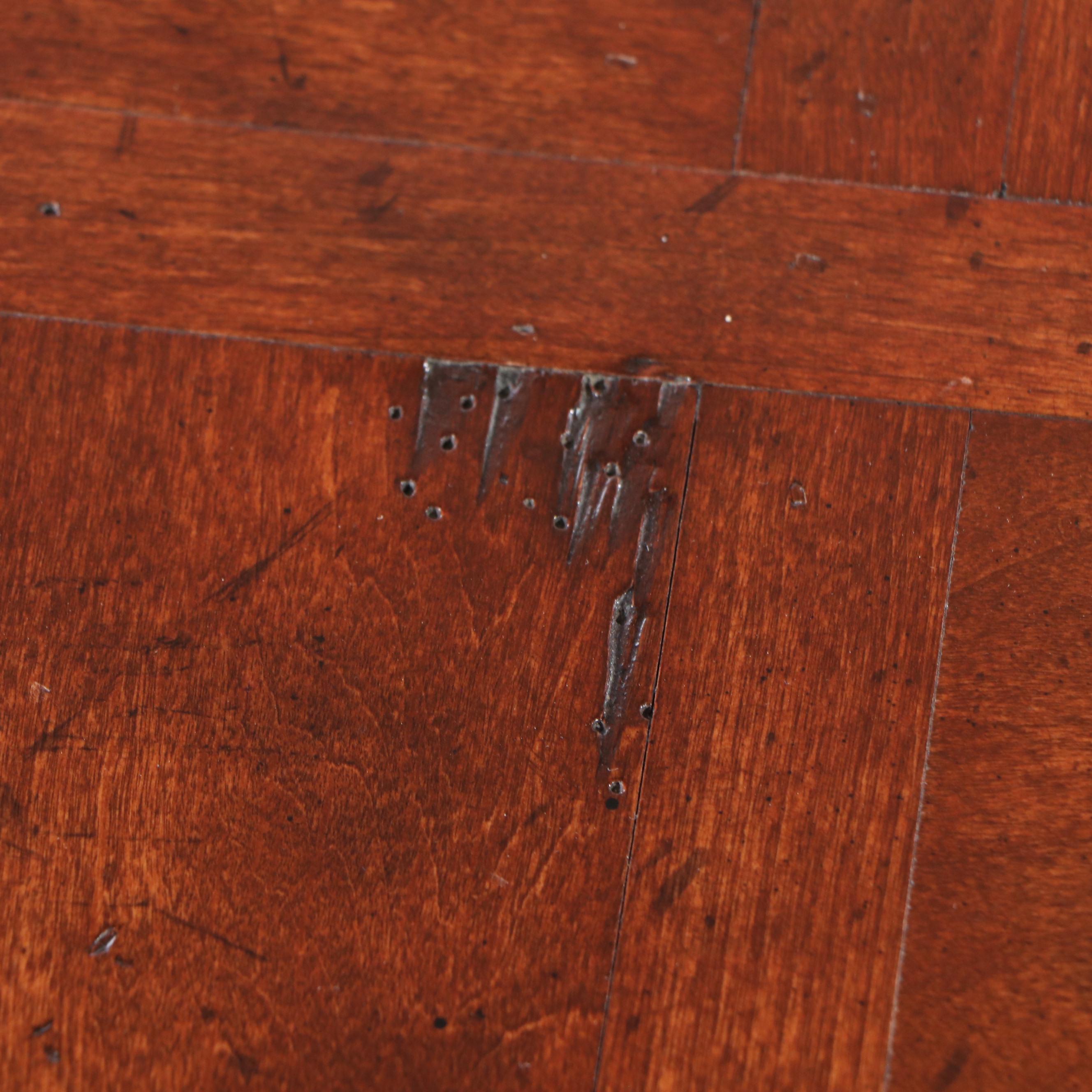 William and Mary Style Mahogany Coffee Table