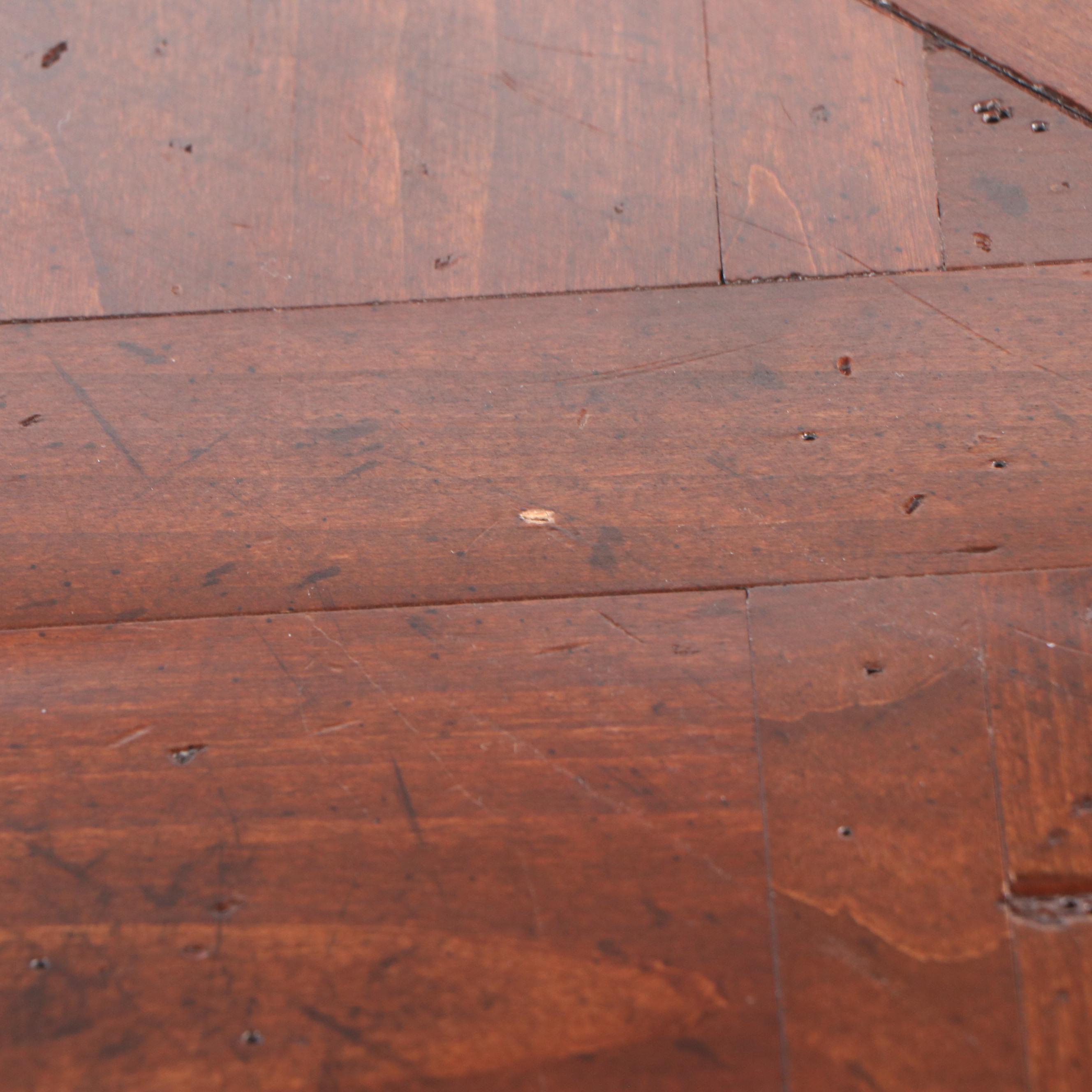 William and Mary Style Mahogany Coffee Table