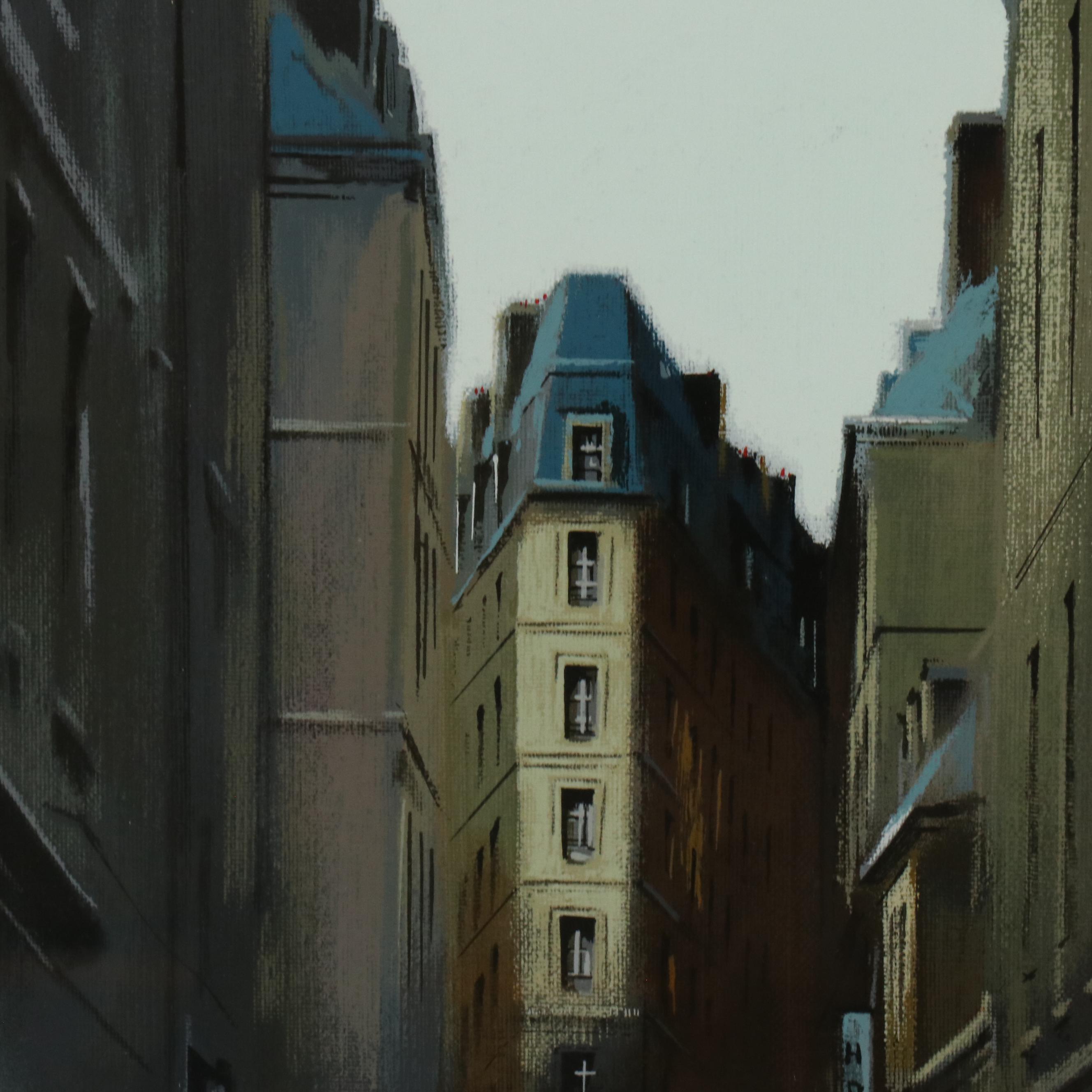 Thomas Pradzynsky Serigraph "Le Bacchus Gourmand"