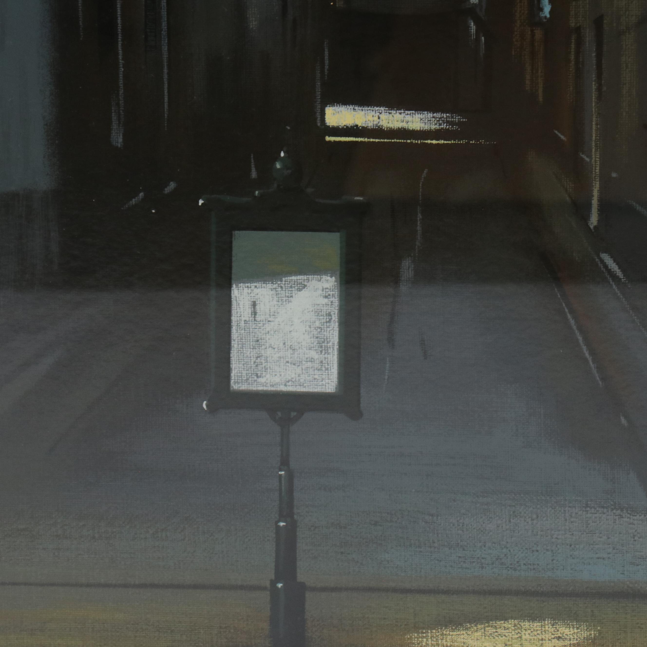 Thomas Pradzynsky Serigraph "Le Bacchus Gourmand"